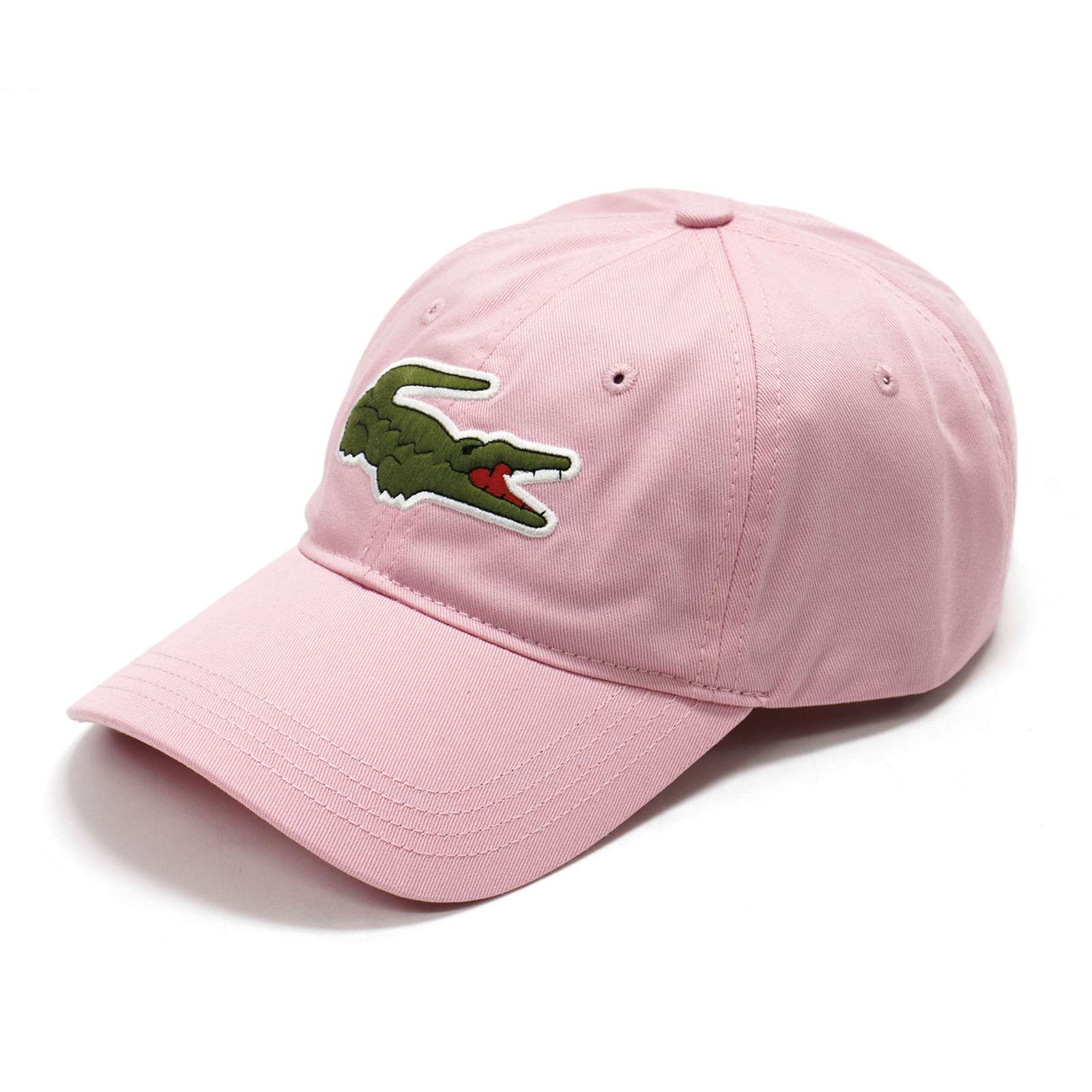 Lacoste Men Oversized-Croc Cap