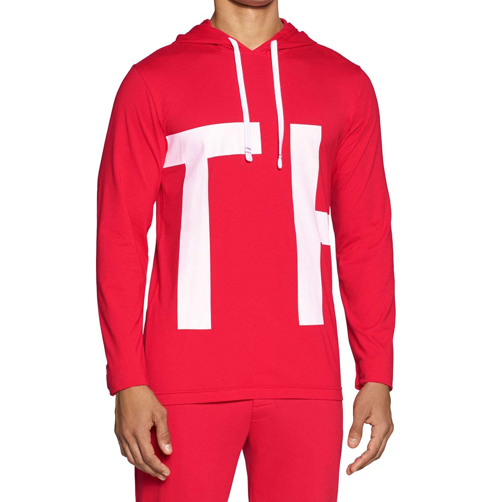 Tommy Hilfiger Men Logo Pullover Hoodie