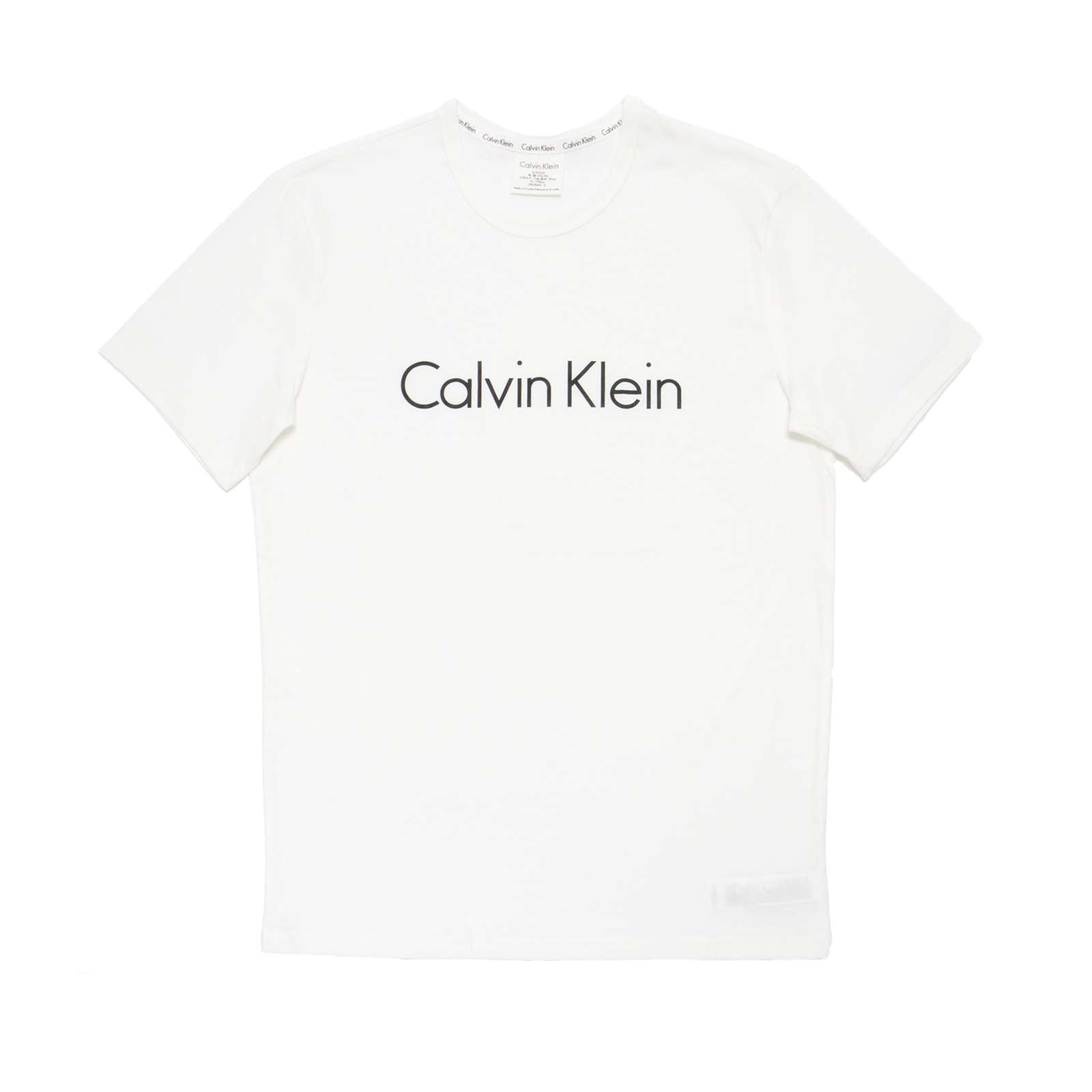 Calvin Klein Men Comfort Cotton Logo Crew Neck Tshirt