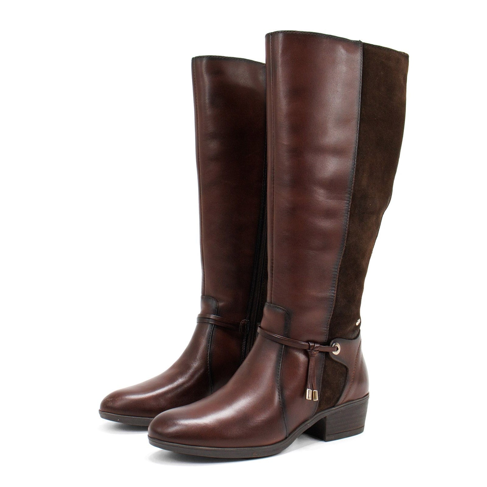 Pikolinos Women Daroca Tall Boots With Extra Wide Shaft