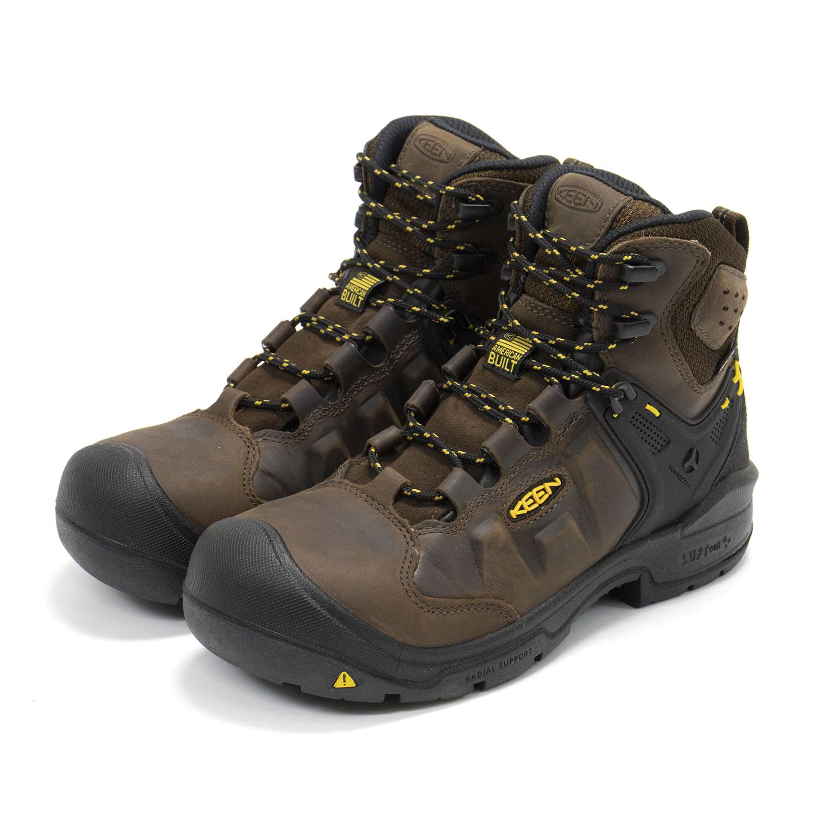 Keen Men Dover 6 Inches Waterproof Industrial Boots