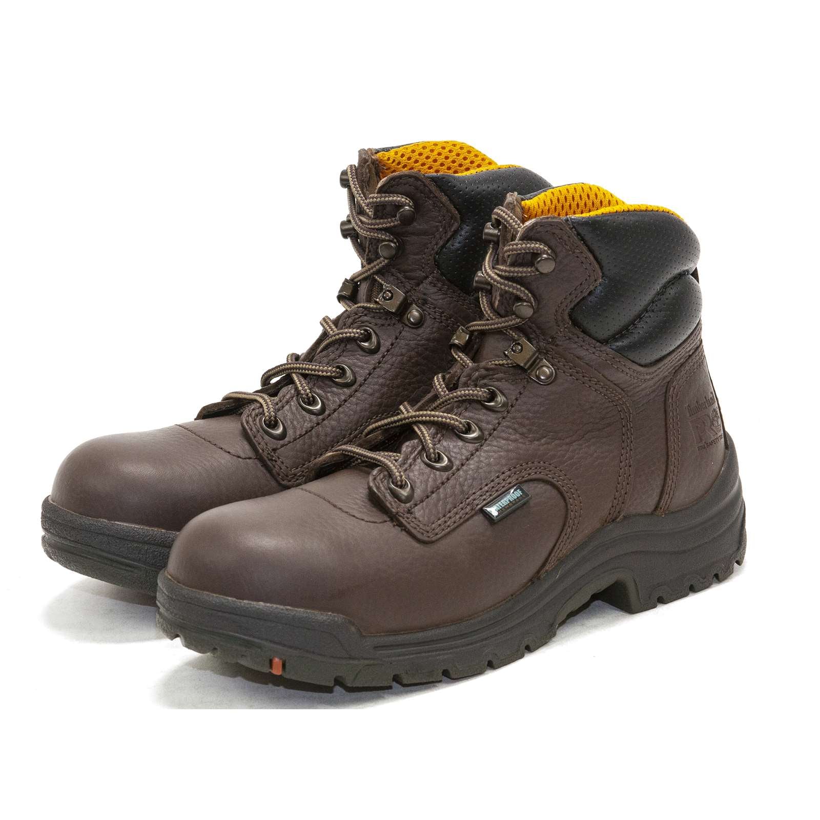 Timberland Pro Women Titan 6" Waterproof Safety Toe Boots