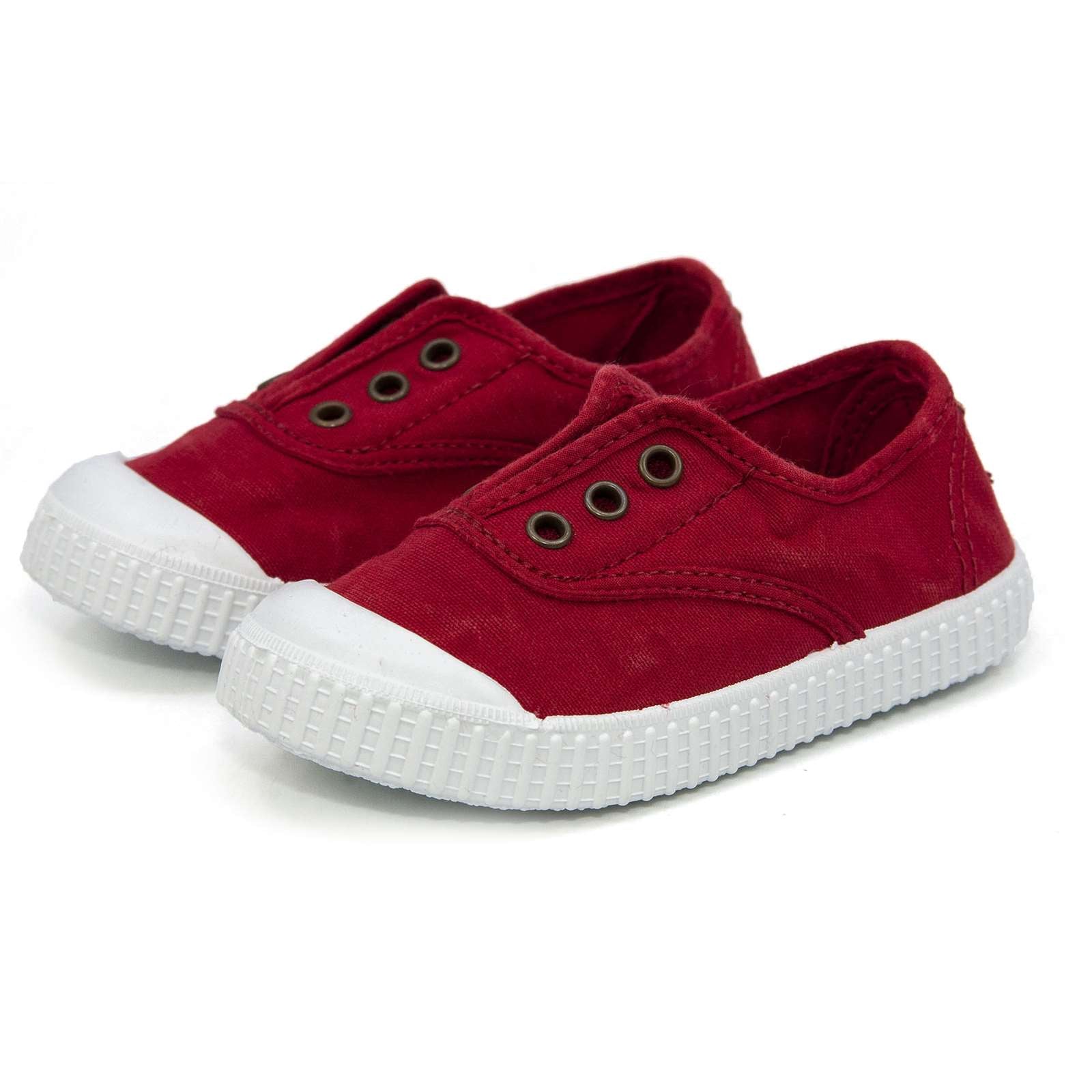 Victoria Toddler 1915 Inglesa Slip-On Canvas Shoes