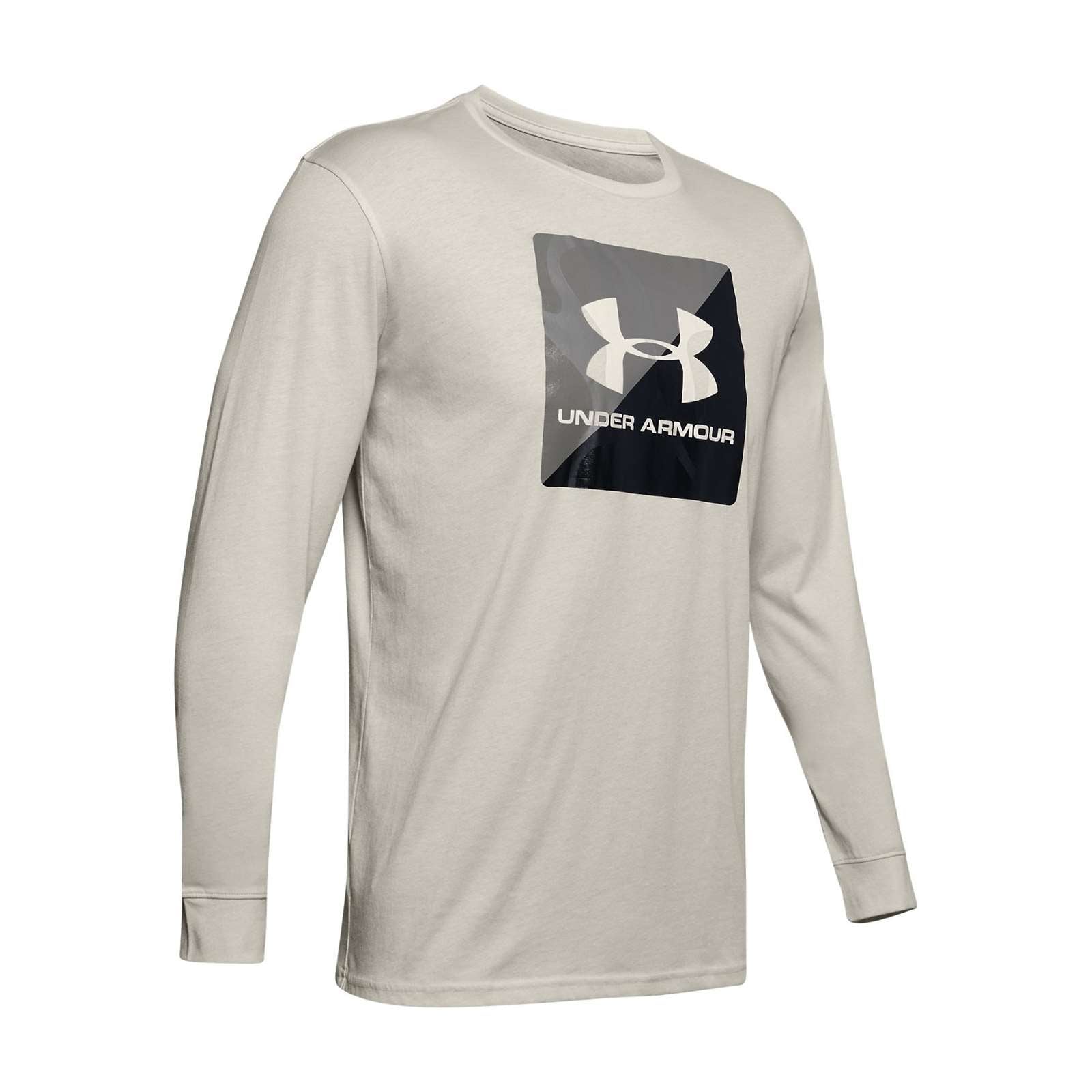 Under Armour Men Boxed Sportstyle Half Long Sleeve Shirt