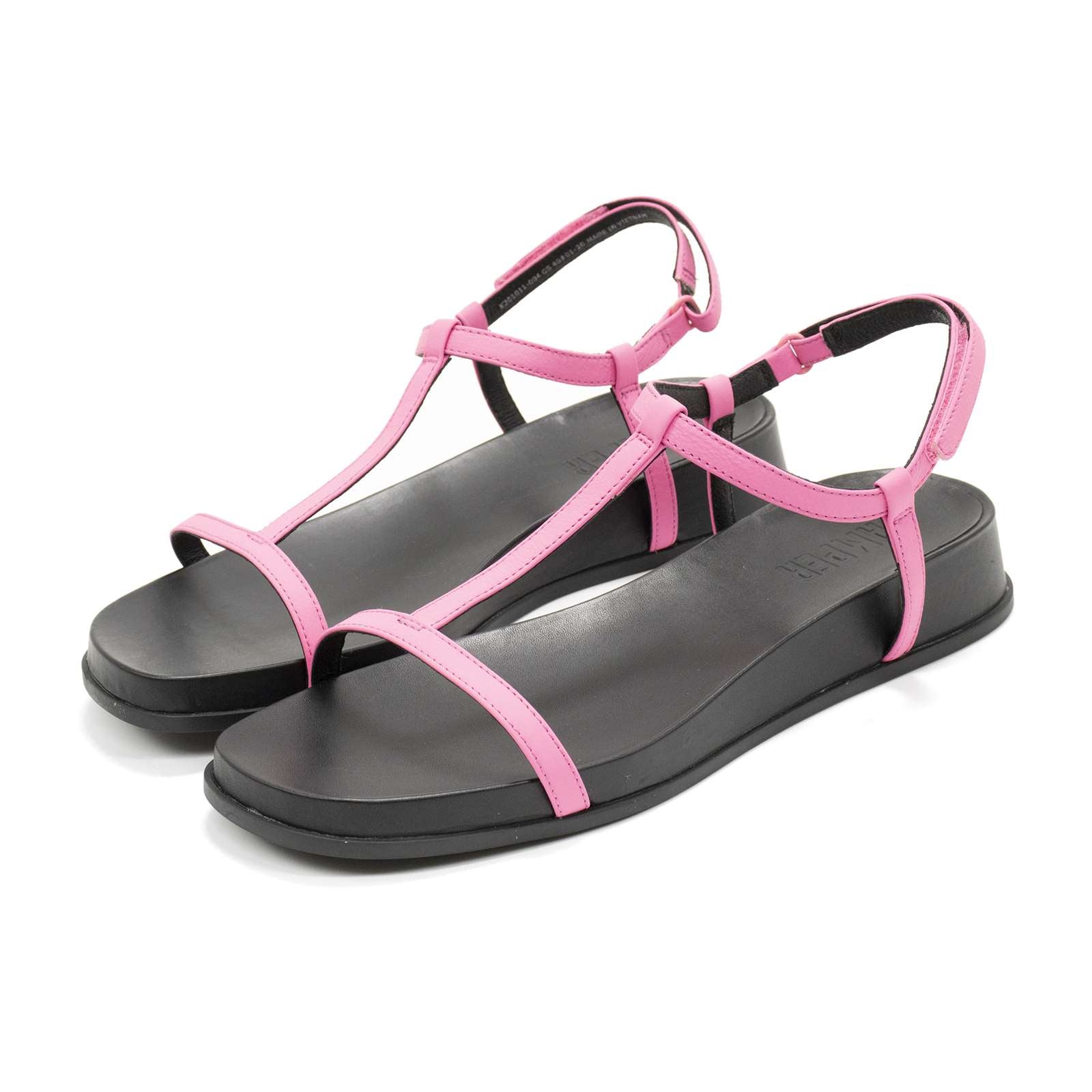 Camper Women Atonika T-Strap Platform Sandals