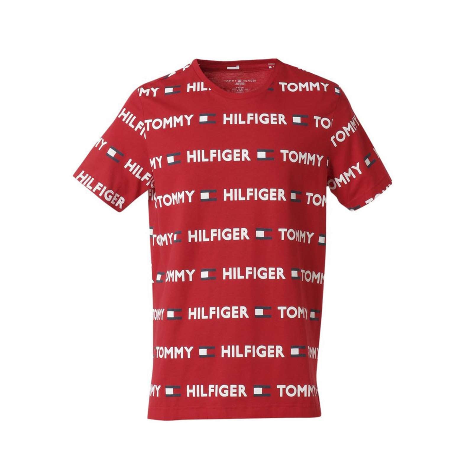 Tommy Hilfiger Men Tommy Name Logo Tee