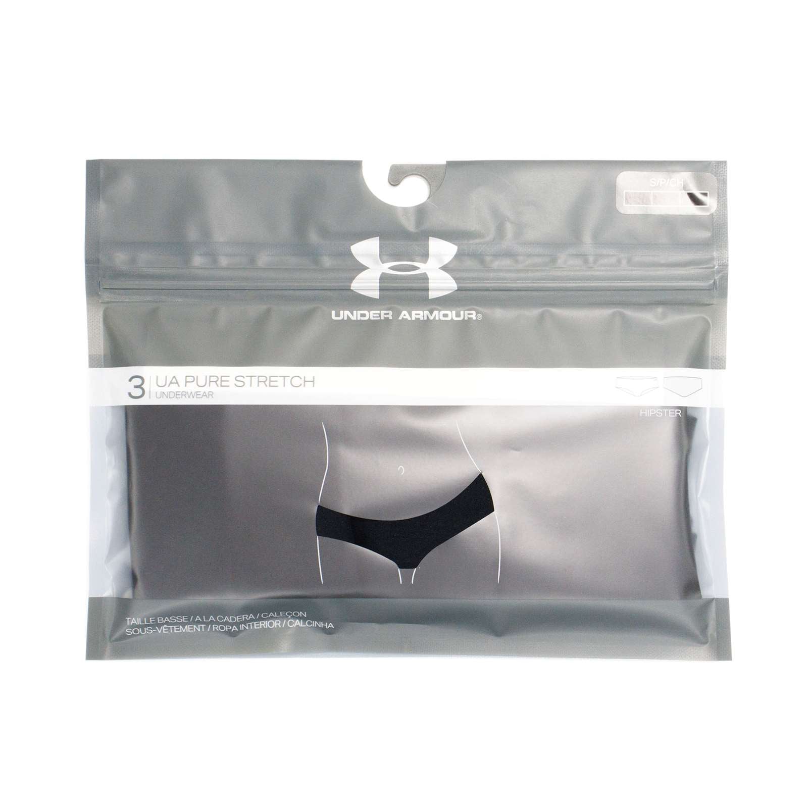 Under Armour Women Pure Stretch Hipster Underwear