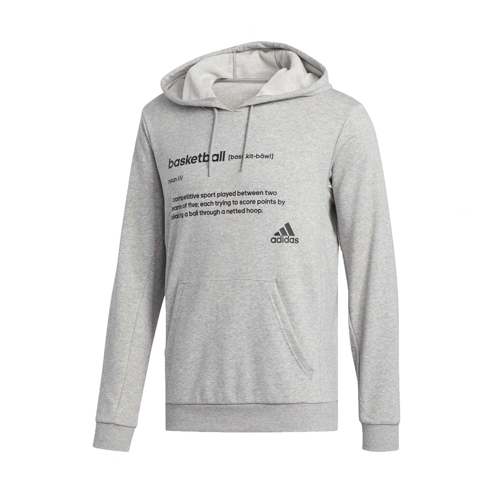 Adidas Men Definition Basketball Hoodie