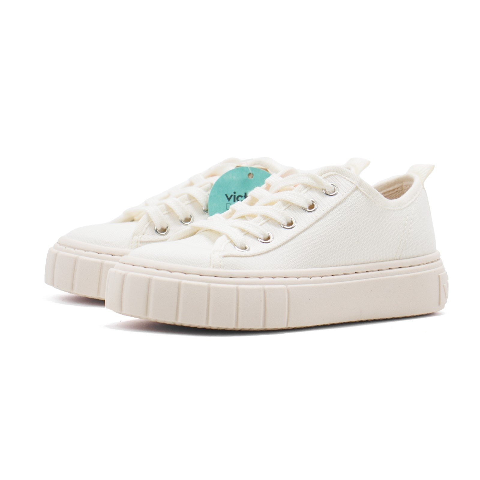 Victoria Girl Abril Canvas Platform Sneakers