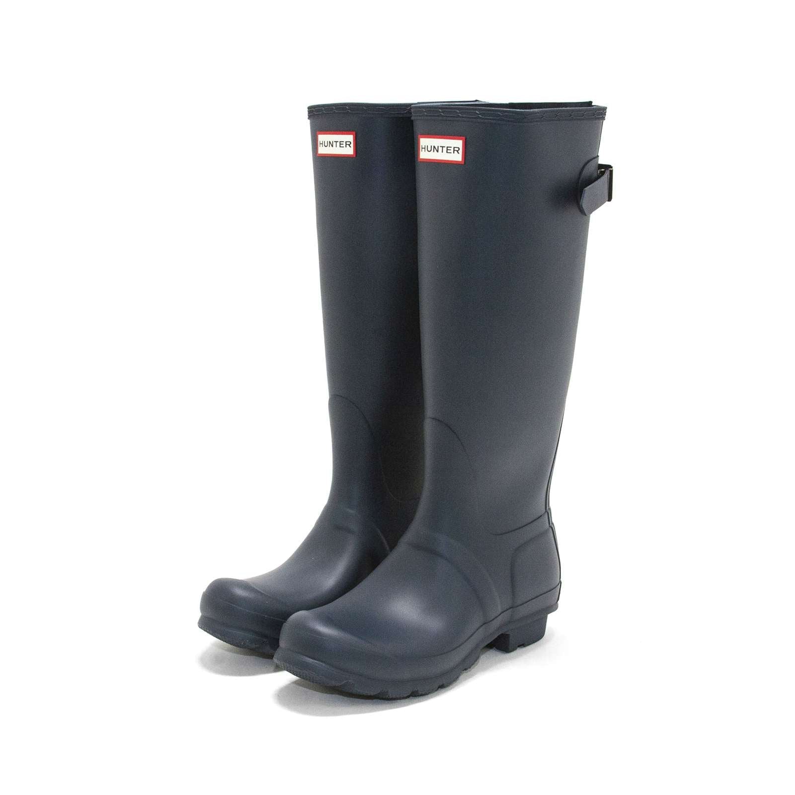 Hunter Women Original Tall Back Adjustable Rain Boots