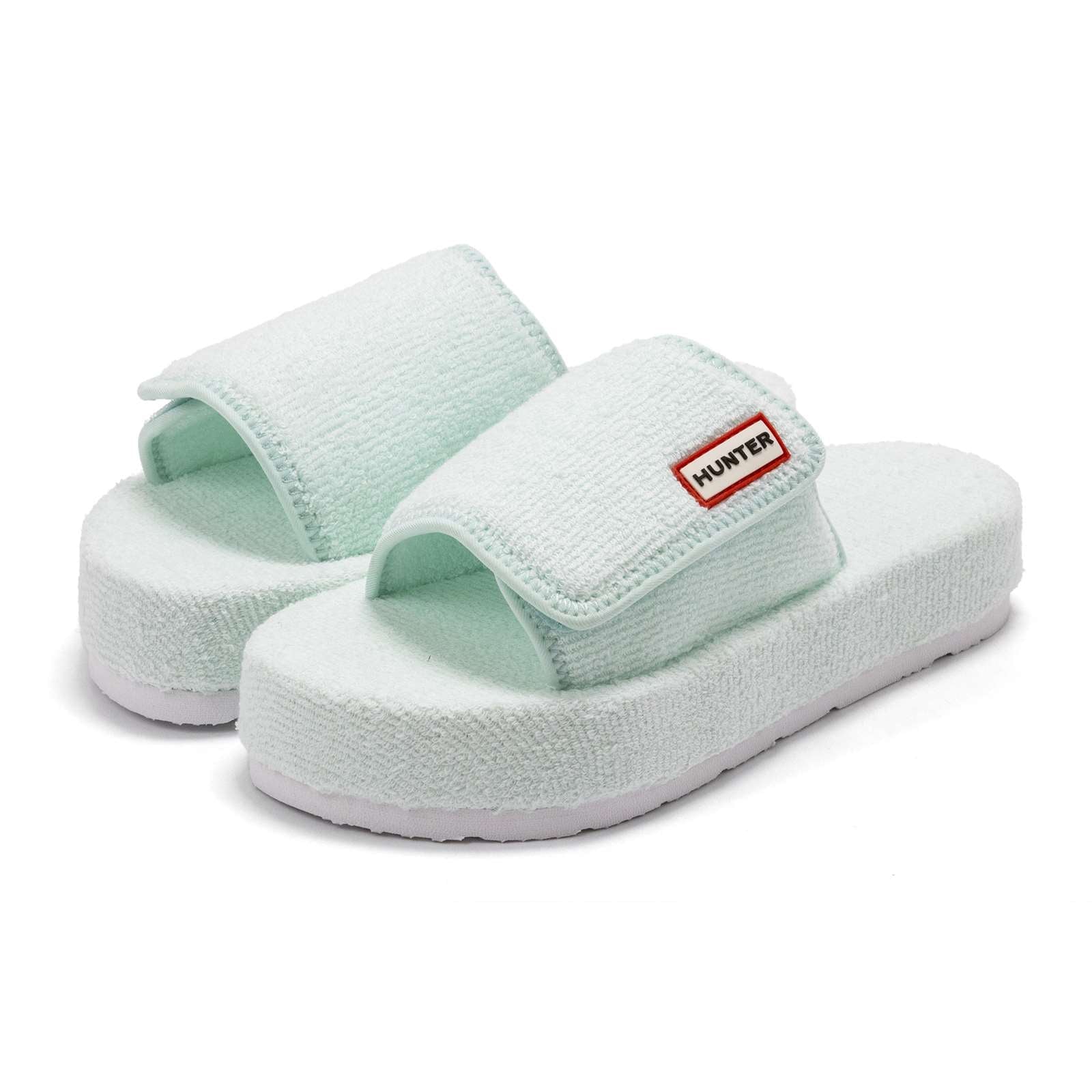 Hunter Women Original Terry Towelling Logo Slide