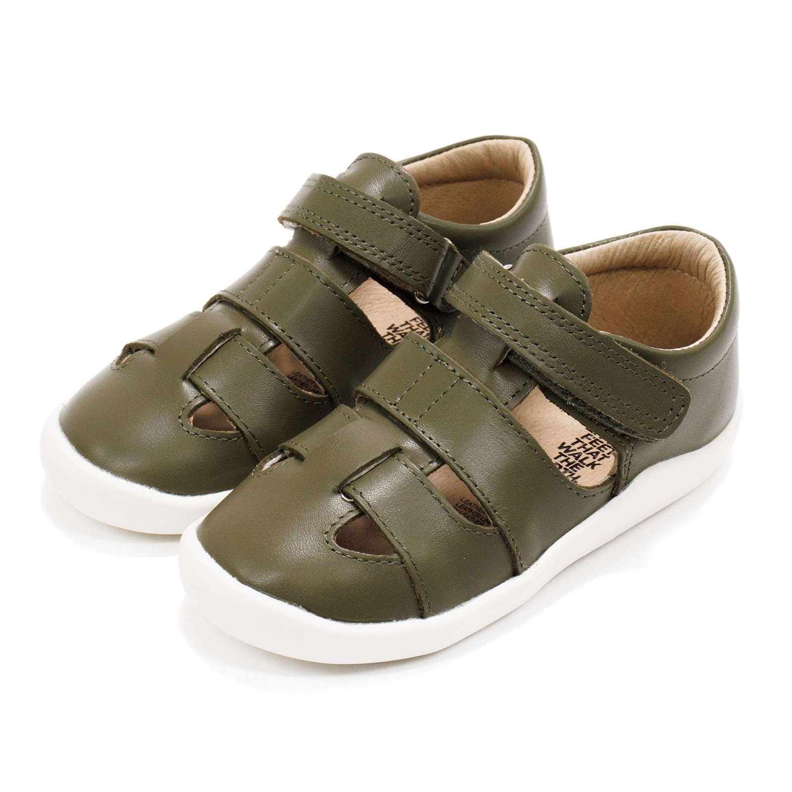 Old Soles Toddler Free Ground Closed-Toe Sandals