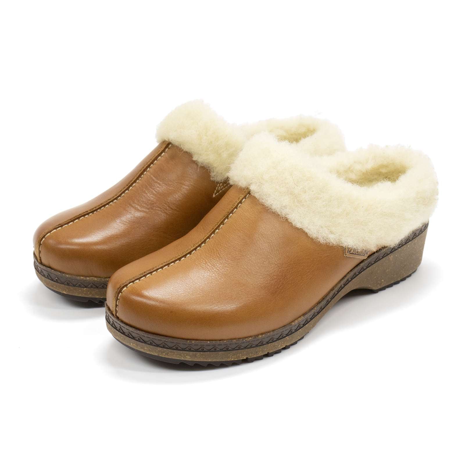 Pikolinos Women Granada W0w Shearling Clogs