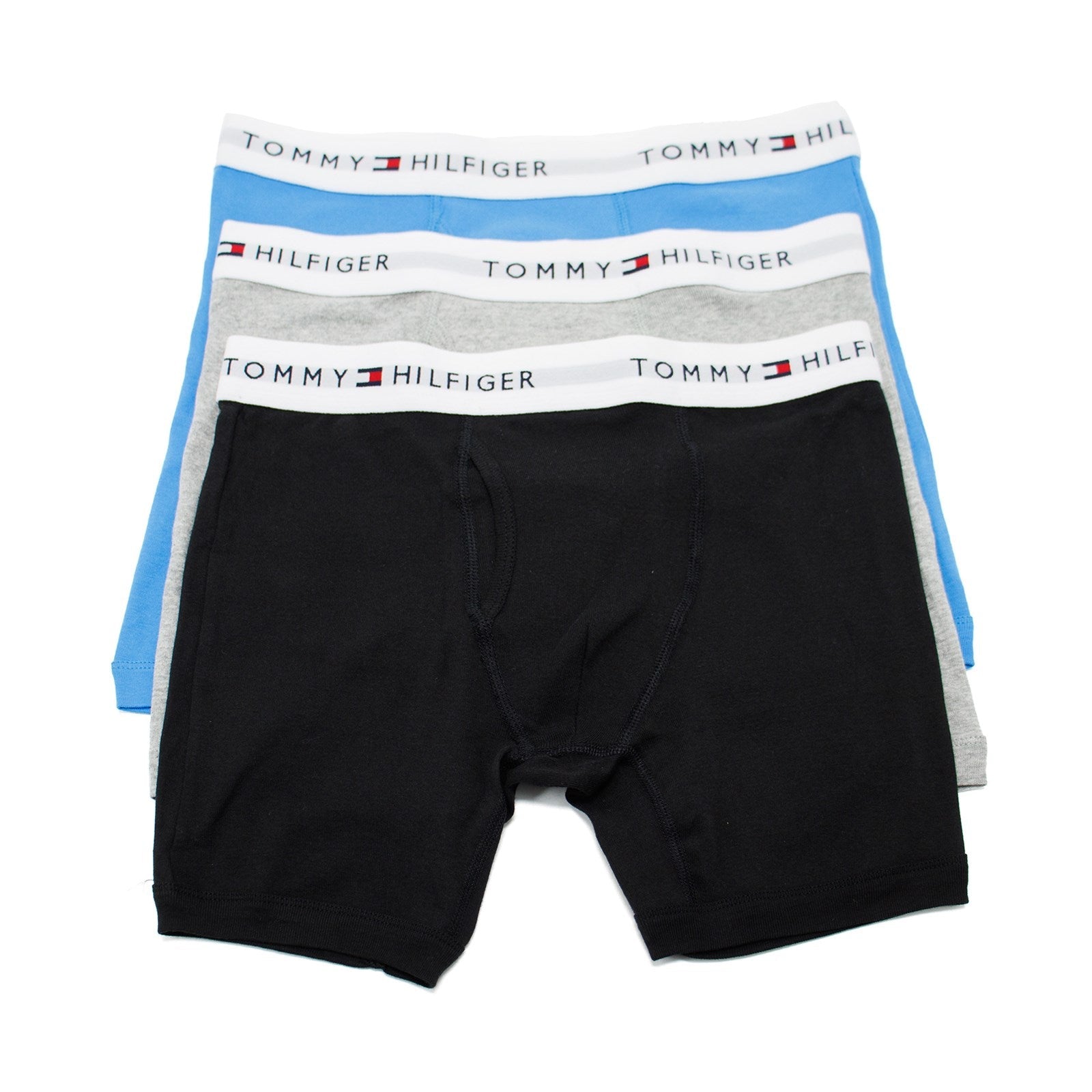 Tommy Hilfiger Men 3 Pack Cotton Classics Boxer Briefs