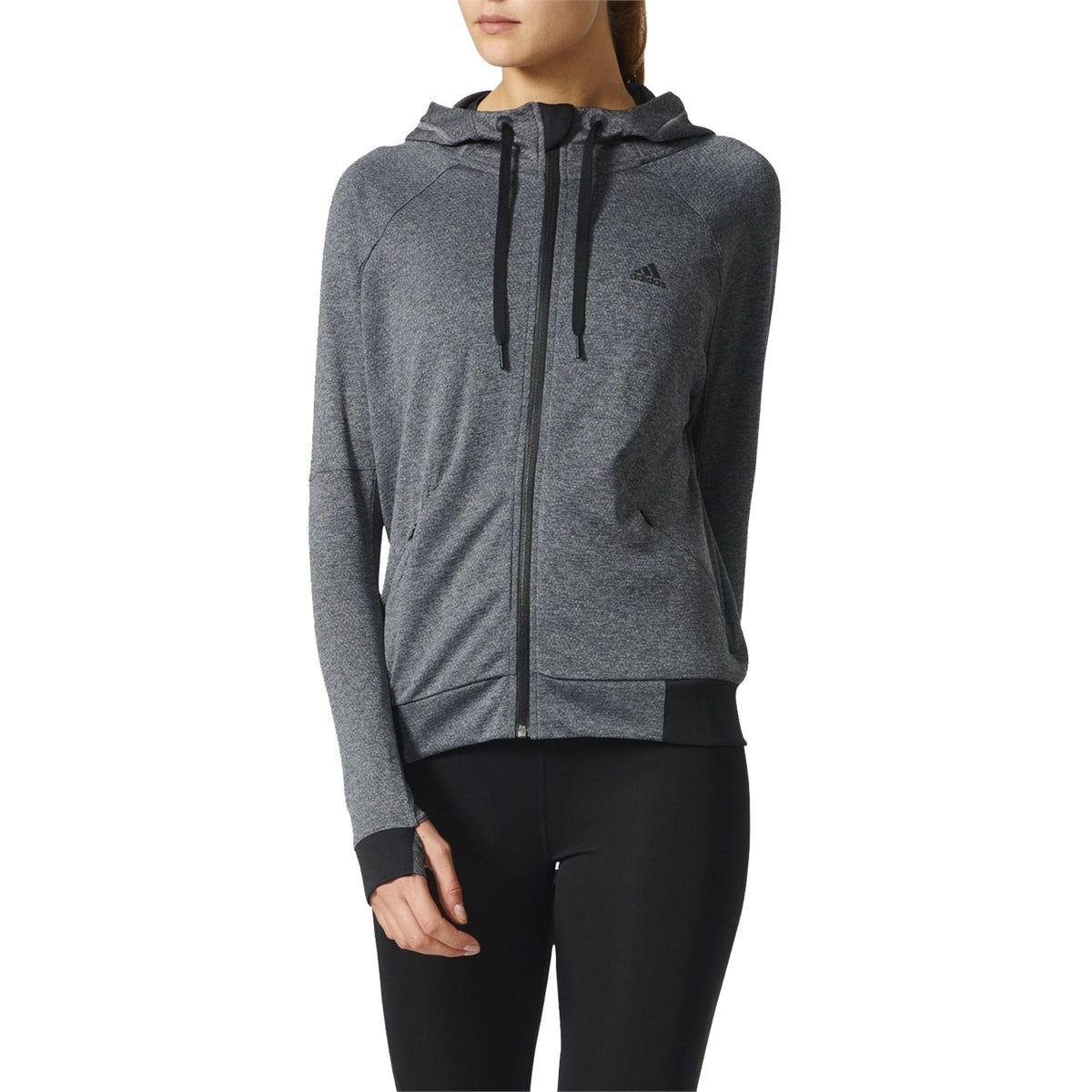 Adidas Women Performance Fz Hoodie