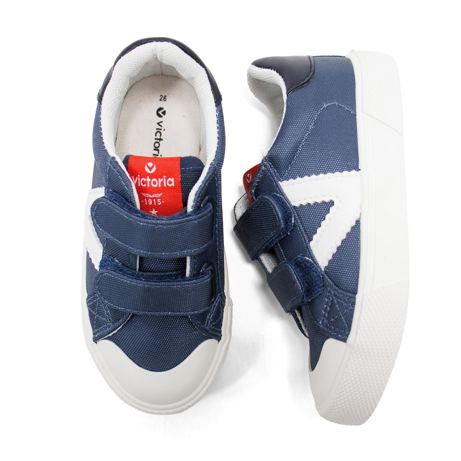 Victoria Toddler Tribu Tiras Nylon Sneakers