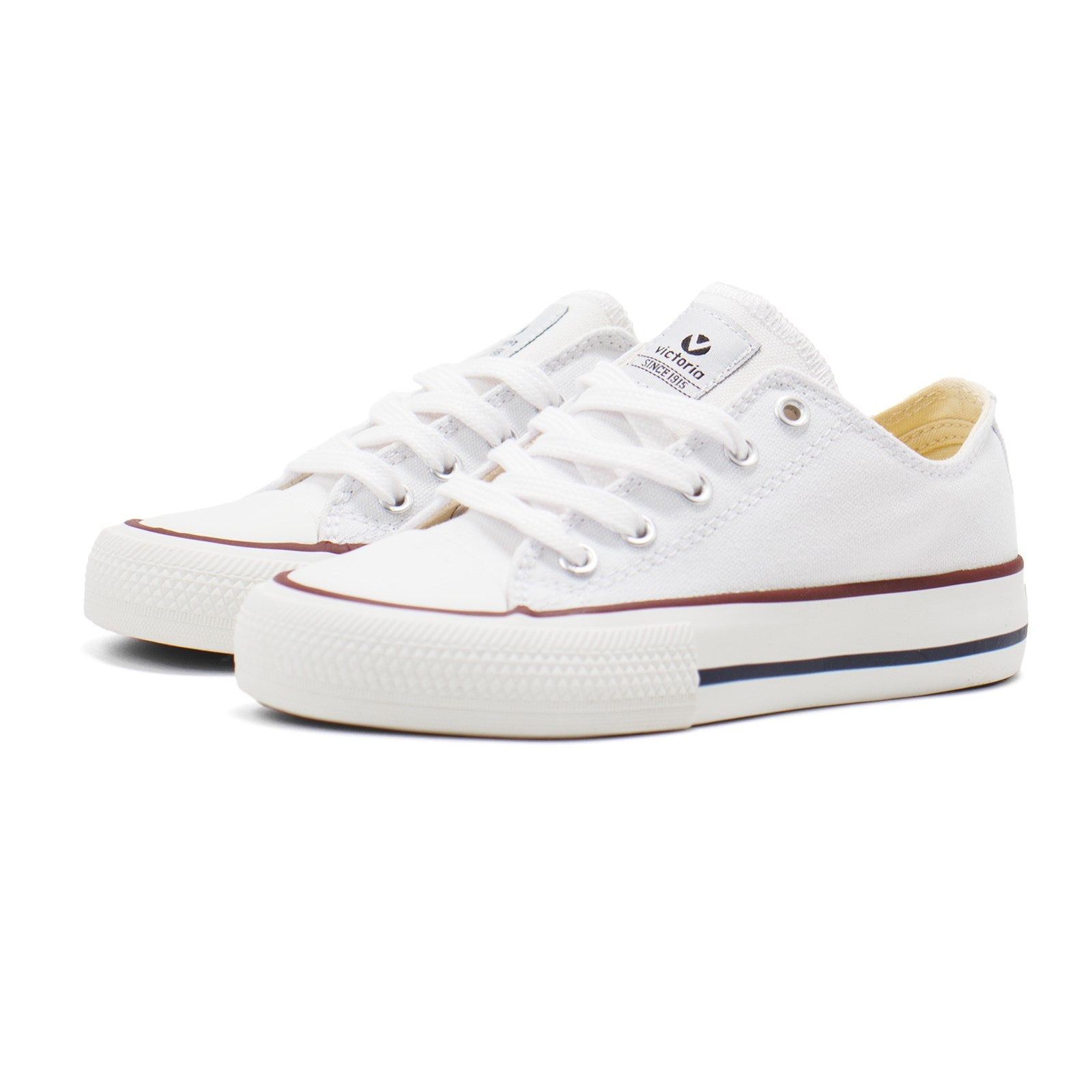 Victoria Boy Tribu Canvas Low Top Lace-Up Sneakers