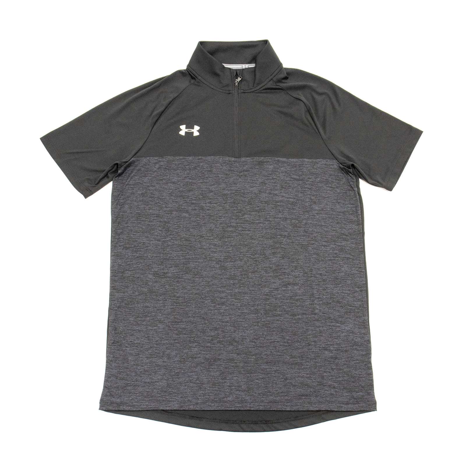 Under Armour Men Locker Jacquard Quarter Zip Shirt