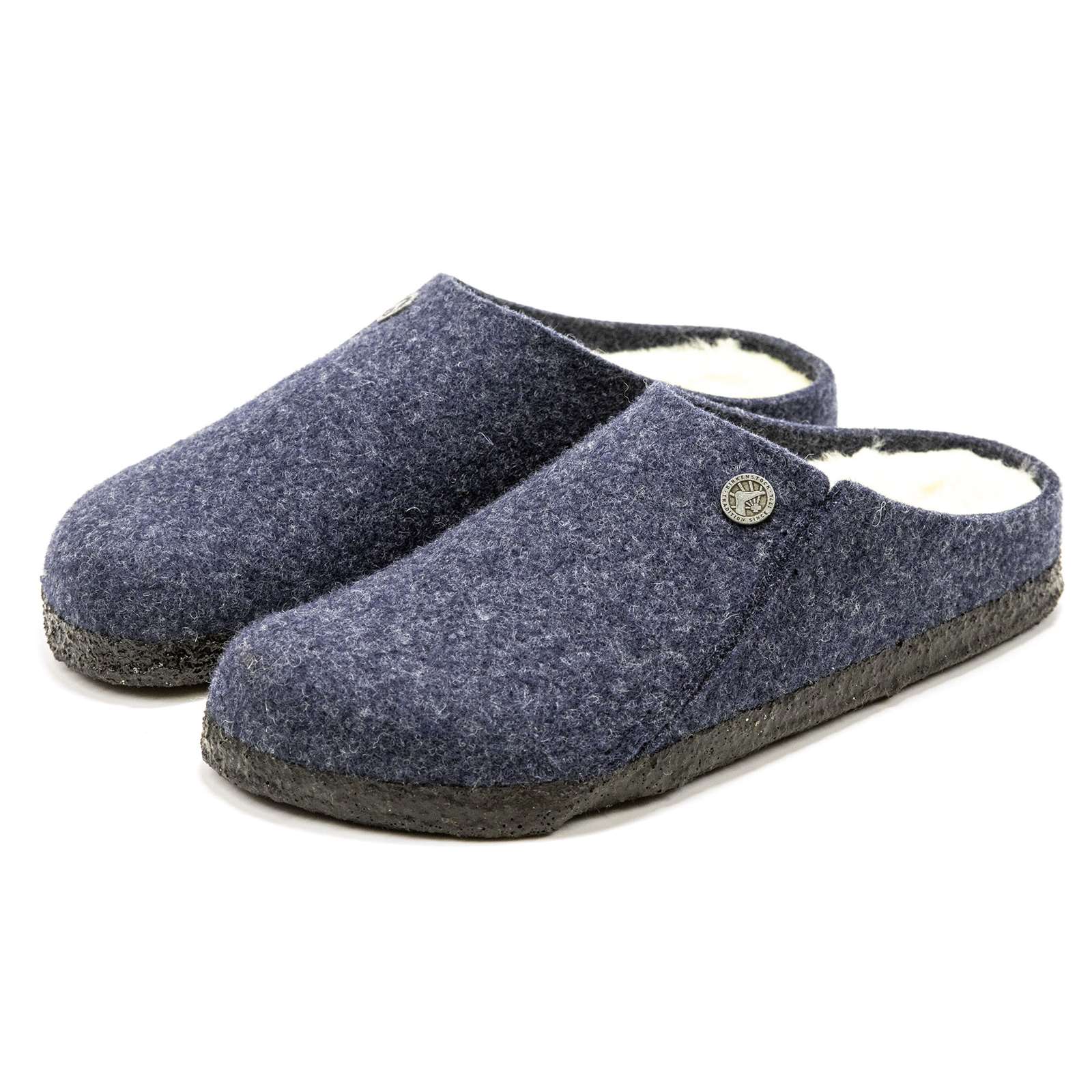 Birkenstock Women Zermatt Rivet Shearling Comfort Clogs