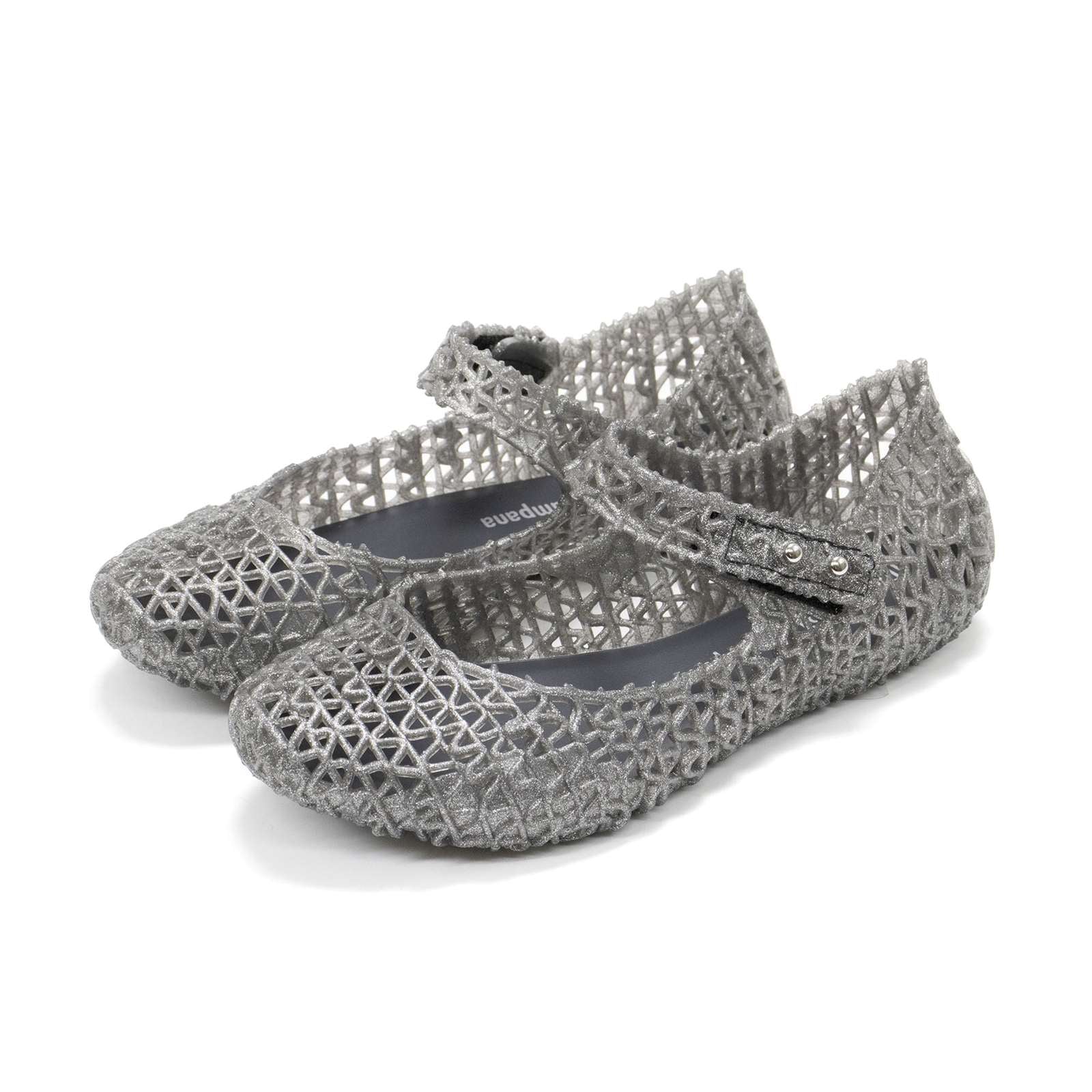 Mini Melissa Toddler Campana Papel Baby Flats