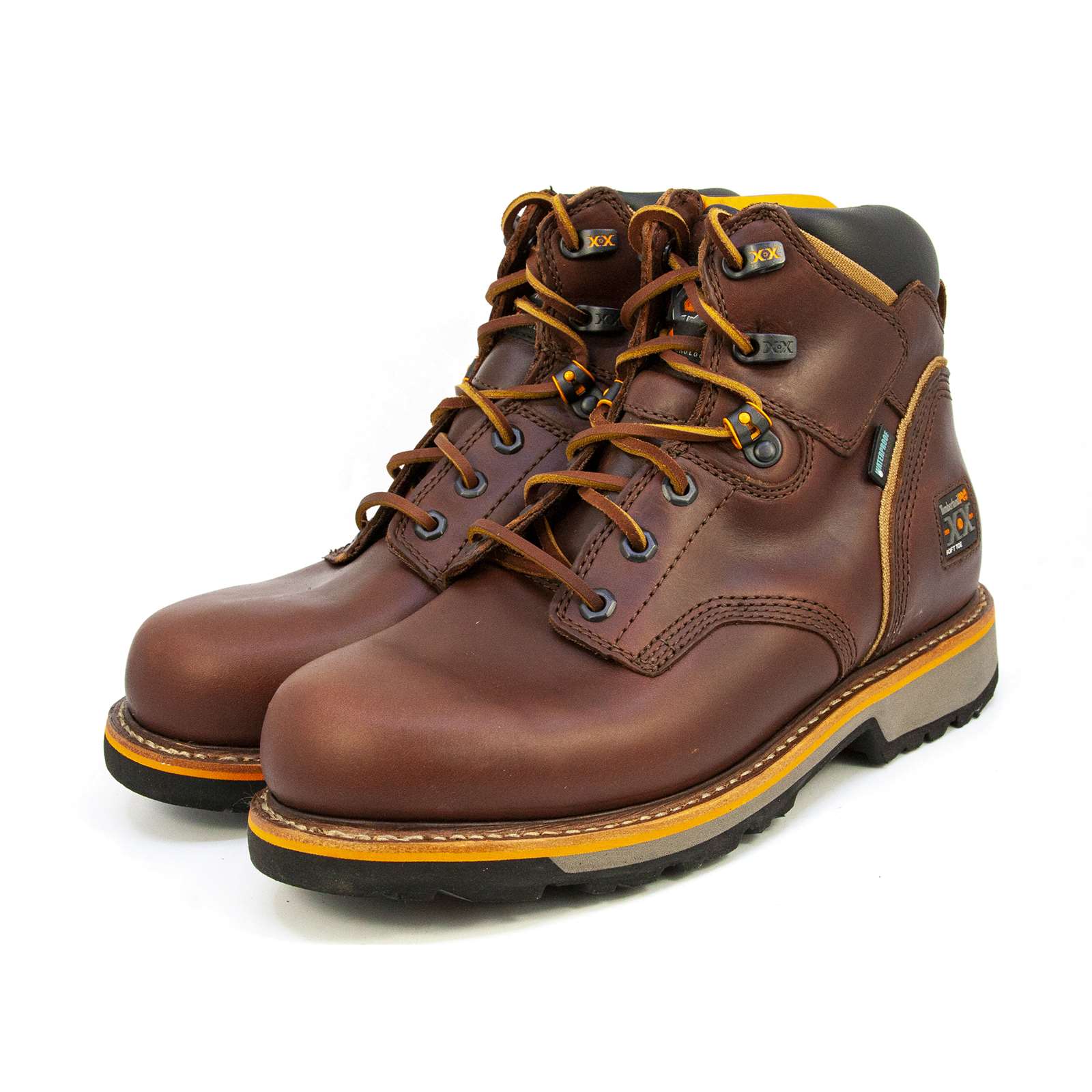 Timberland Pro Men 6 Inch Pit Boss Waterproof Boots