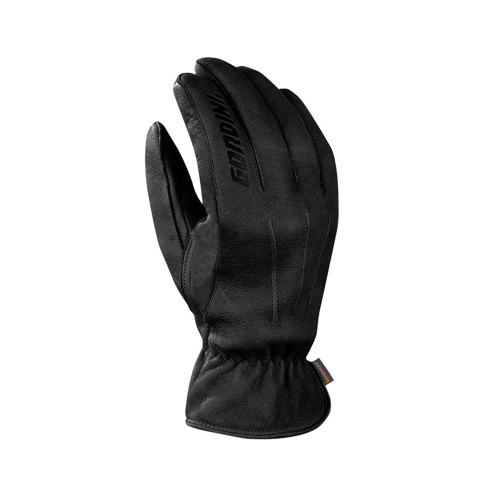 Gordini Men Deerskin Lavawool Gloves