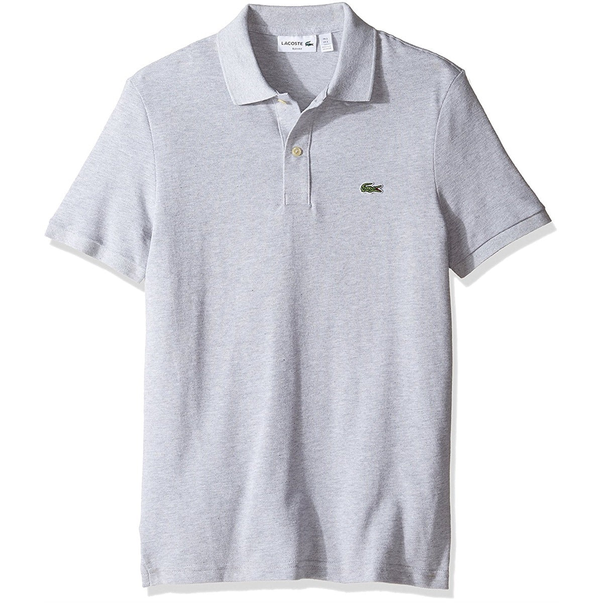 Lacoste Men Classic Pique Slim Fit Short Sleeve Polo