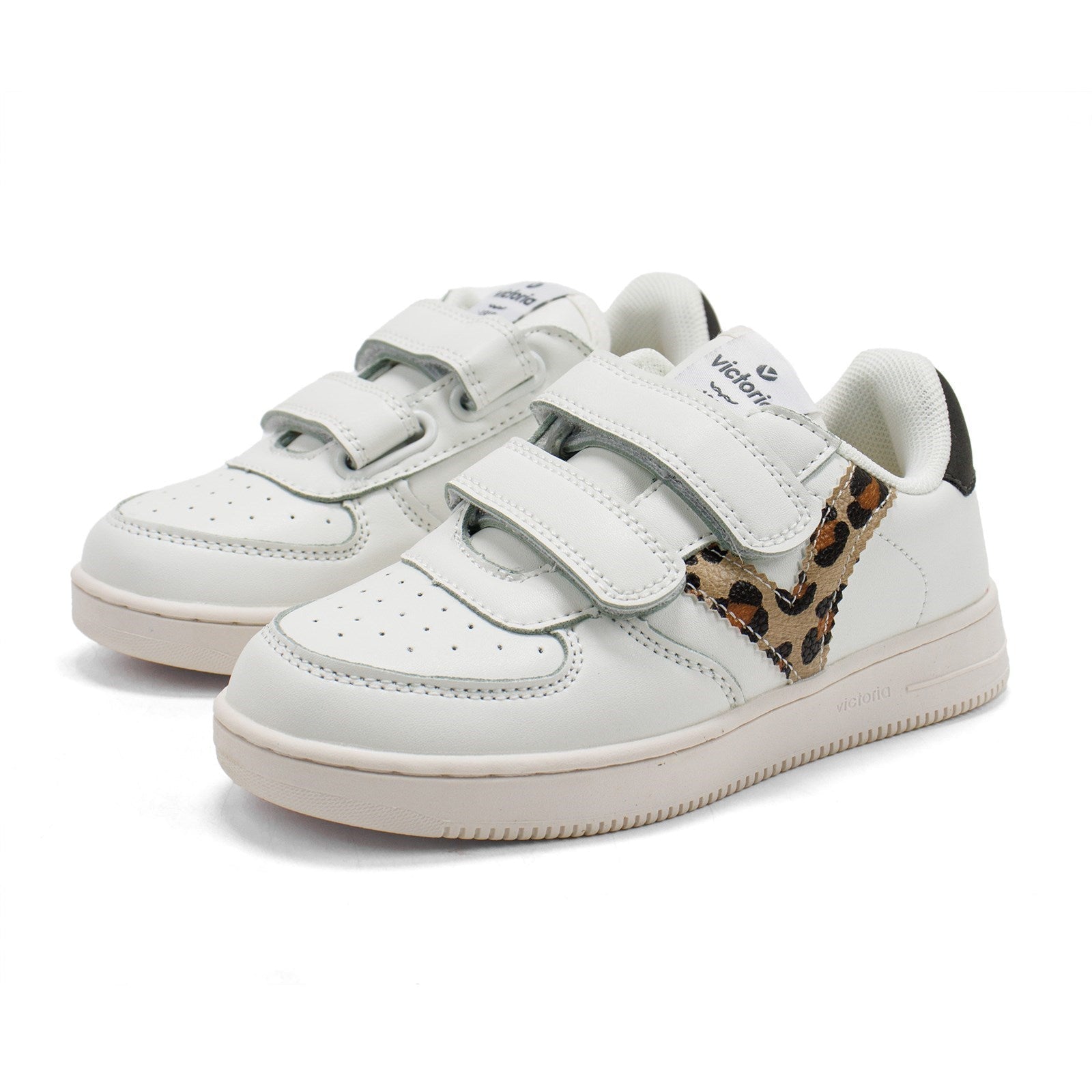 Victoria Girl Tiempo Fancy Panels Sneaker