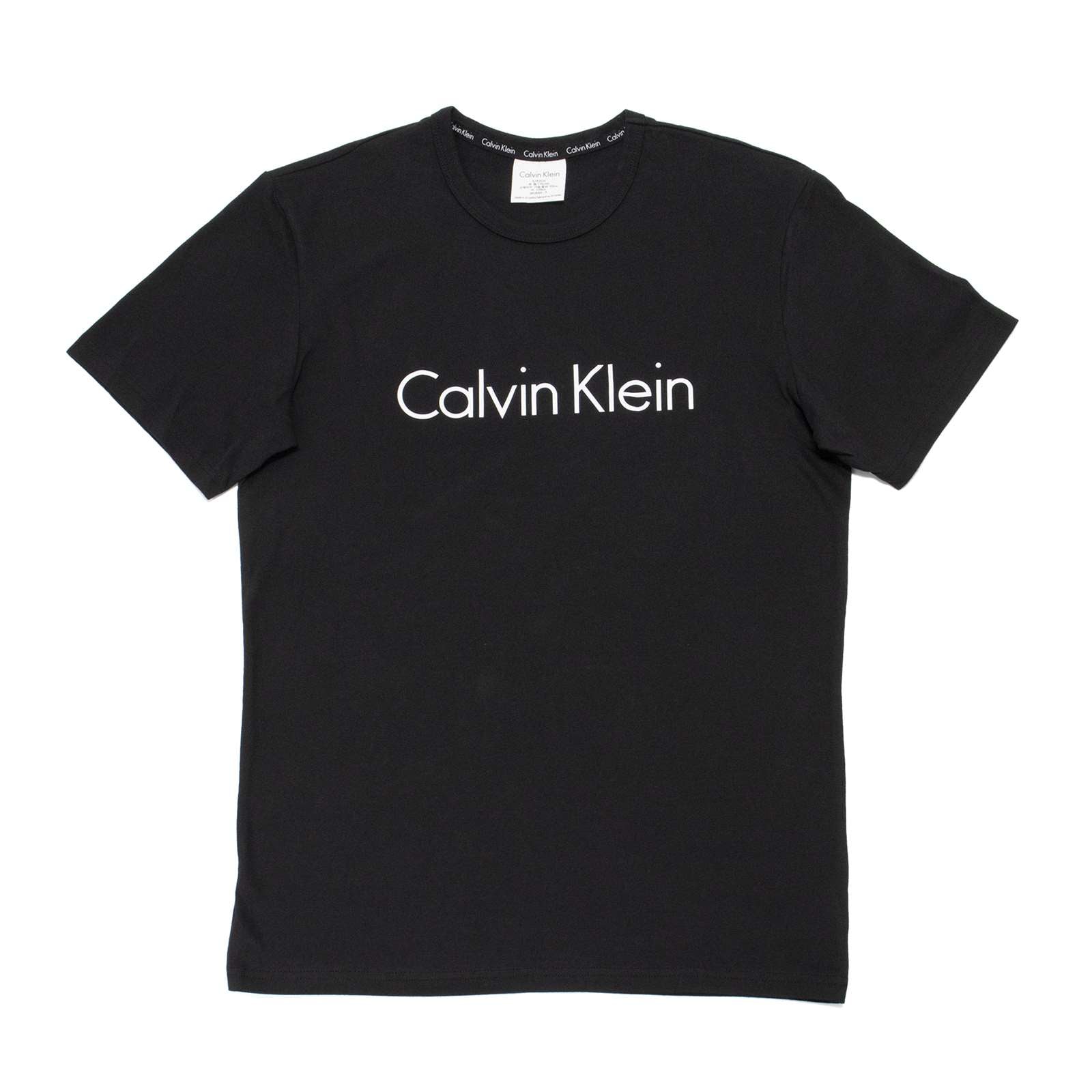 Calvin Klein Men Comfort Cotton Logo Crew Neck Tshirt