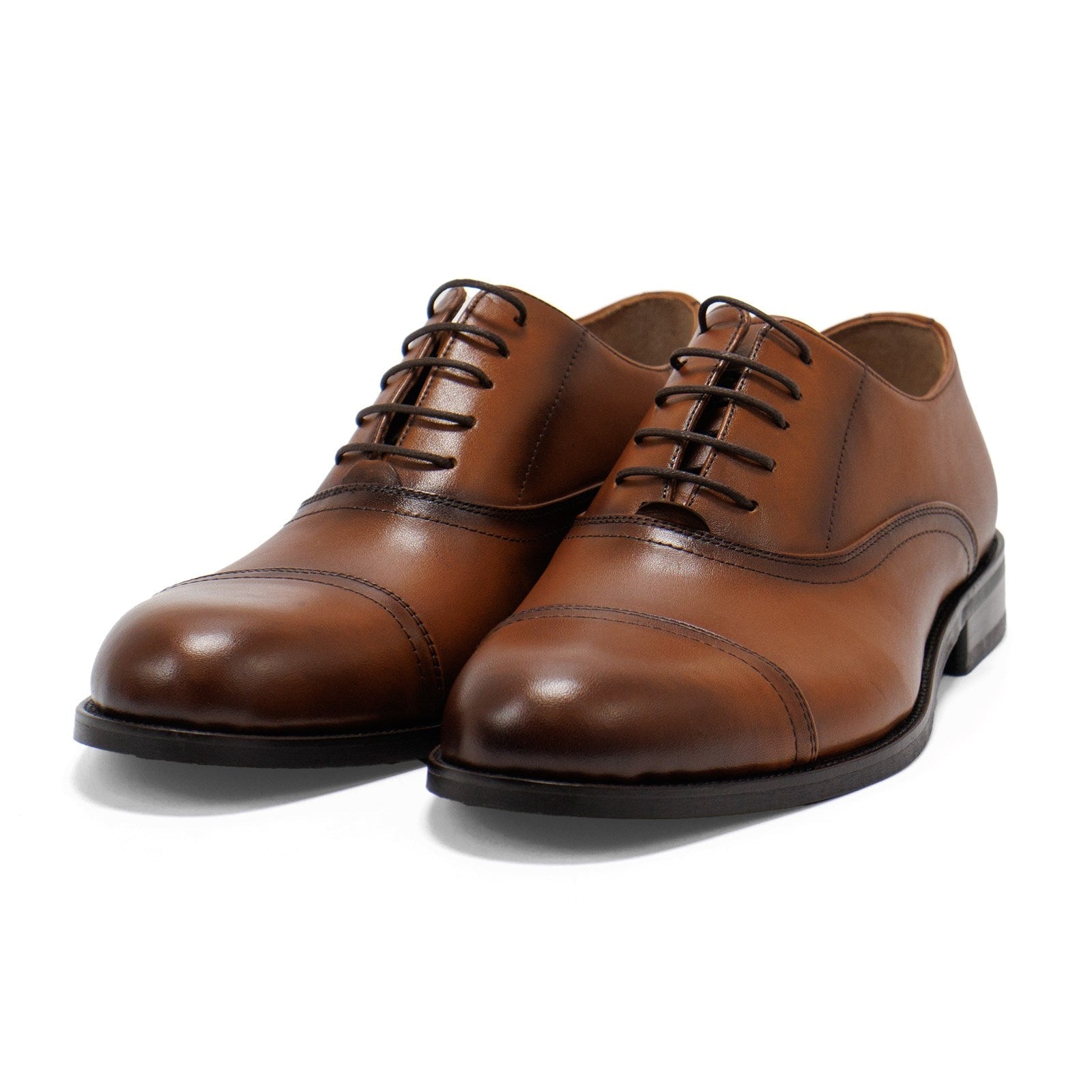 Hakki Men Cinque Leather Oxford Shoes