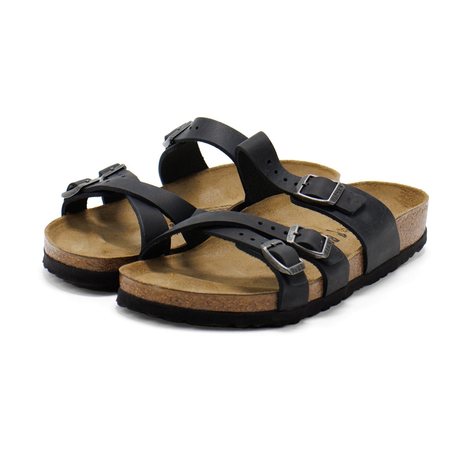 Birkenstock Women Franca Oiled Leather Sandals