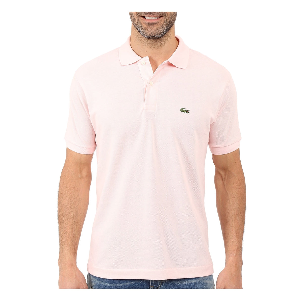 Lacoste Men Short Sleeve Classic Pique Polo