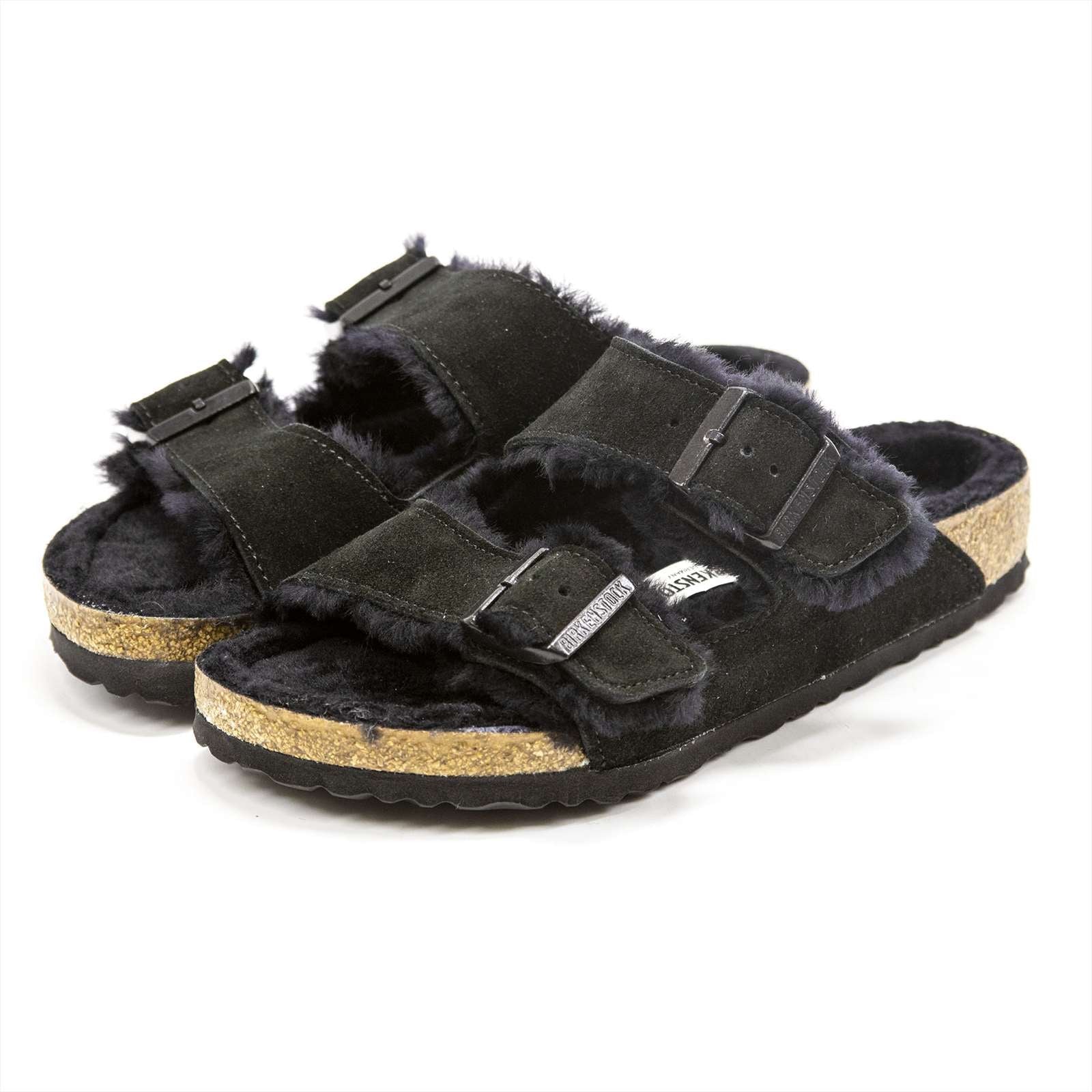 Birkenstock Men Arizona Shearling Sandals