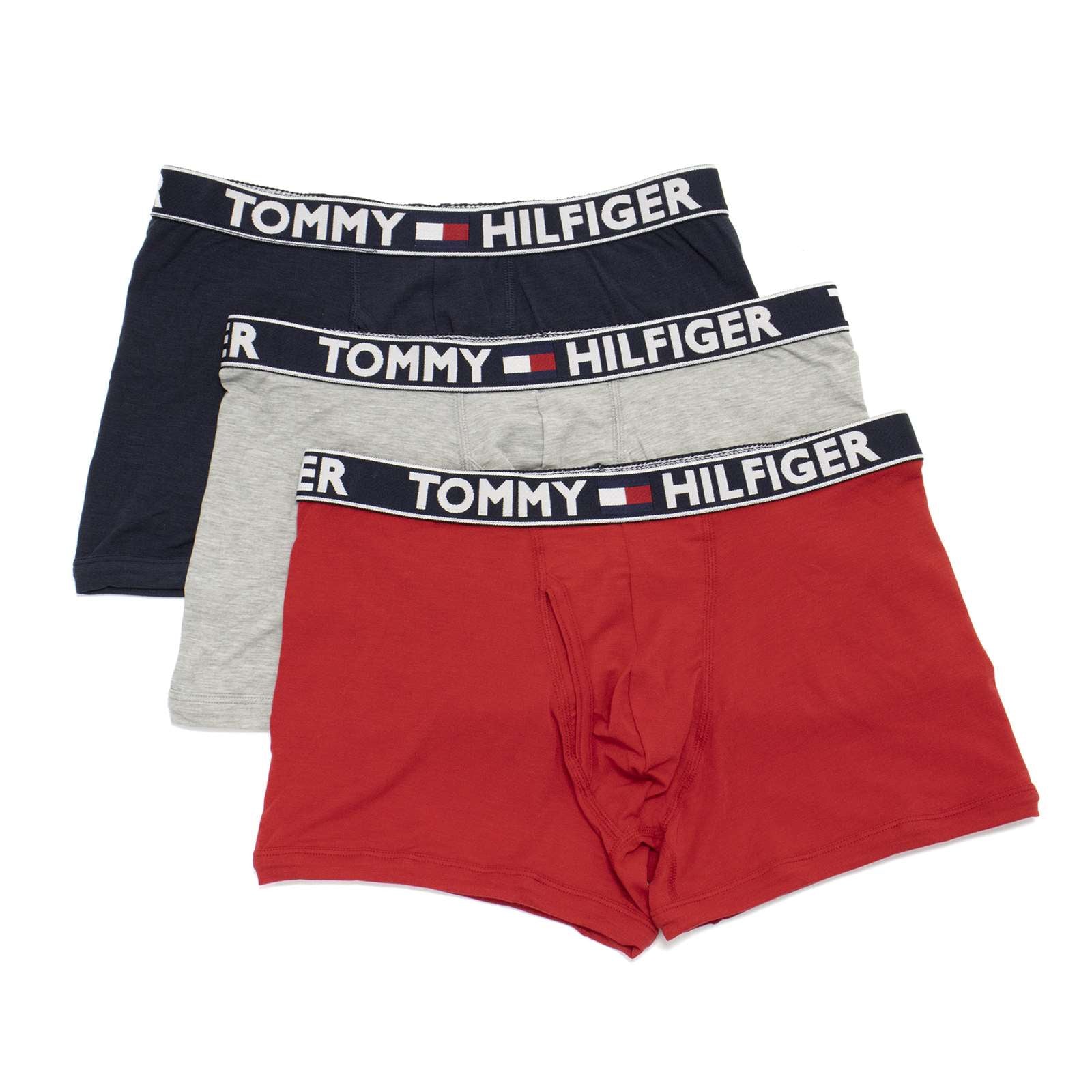 Tommy Hilfiger Men Comfort 2.0 3 Pack Trunks