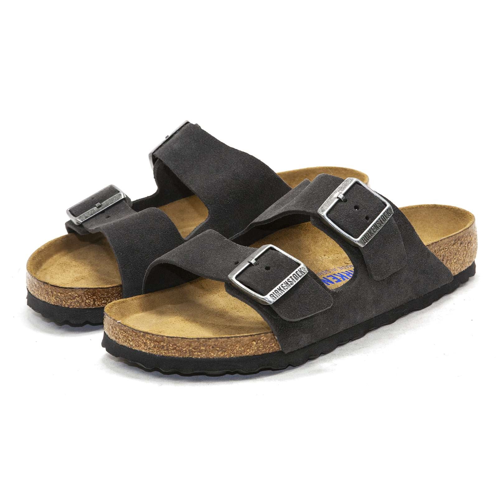 Birkenstock Men Arizona Soft Footbed Sandals