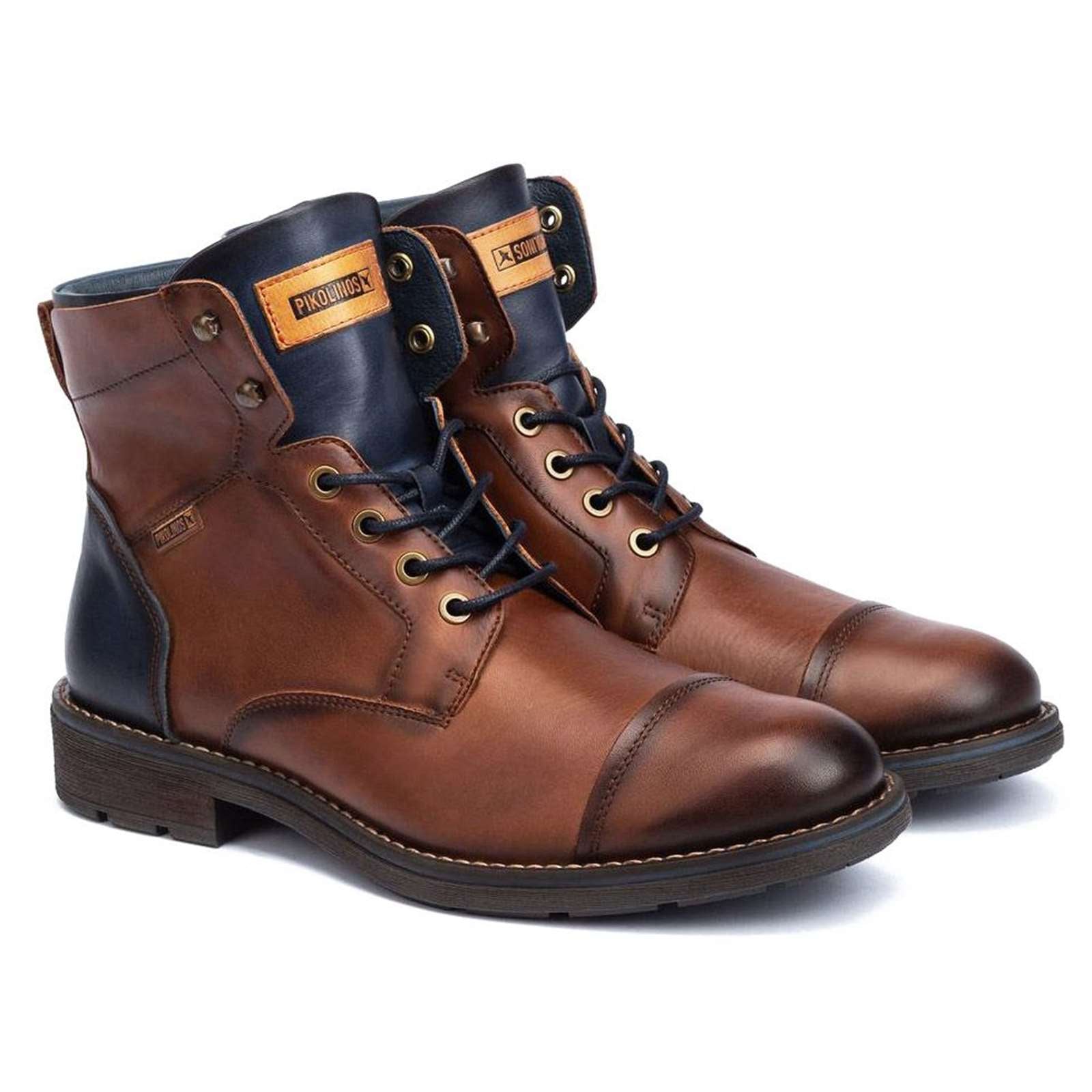 Pikolinos Men York Leather Boots