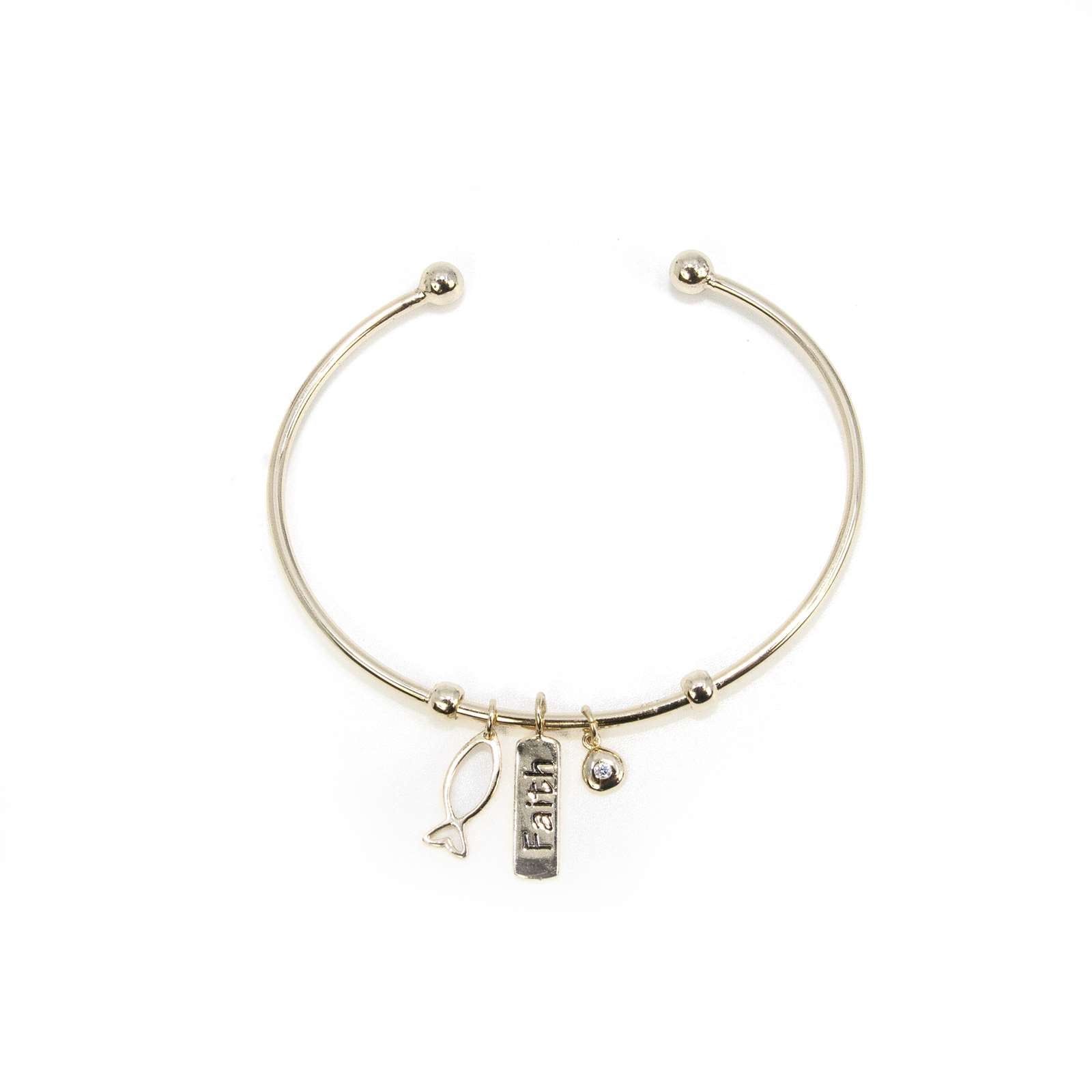 Athra Women Charm Cuff