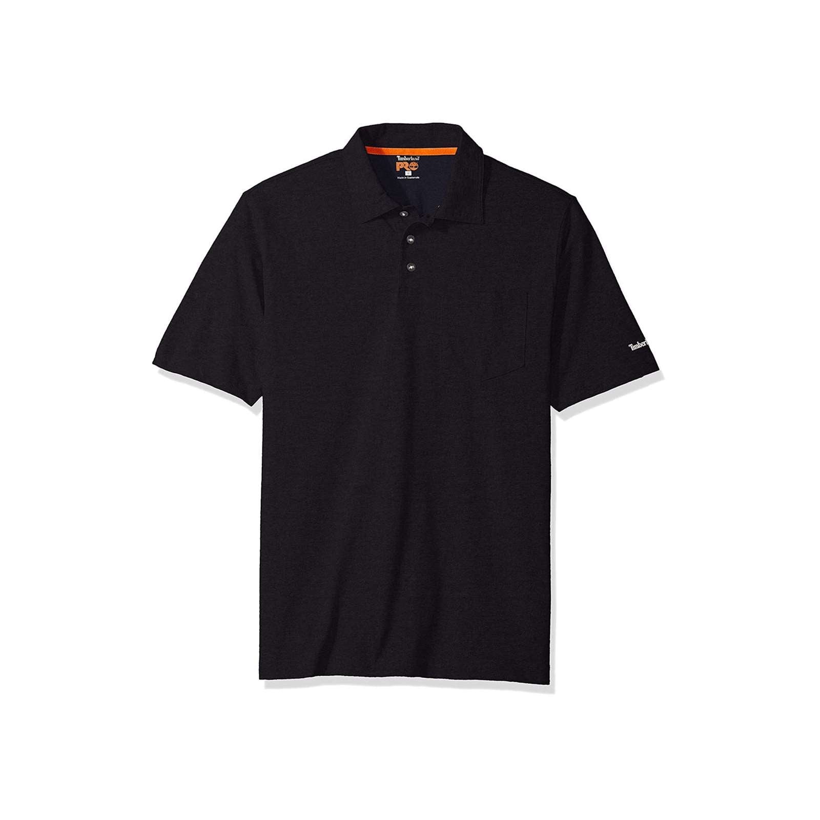 Timberland Pro Men Base Plate Blended Short Sleeve Polo