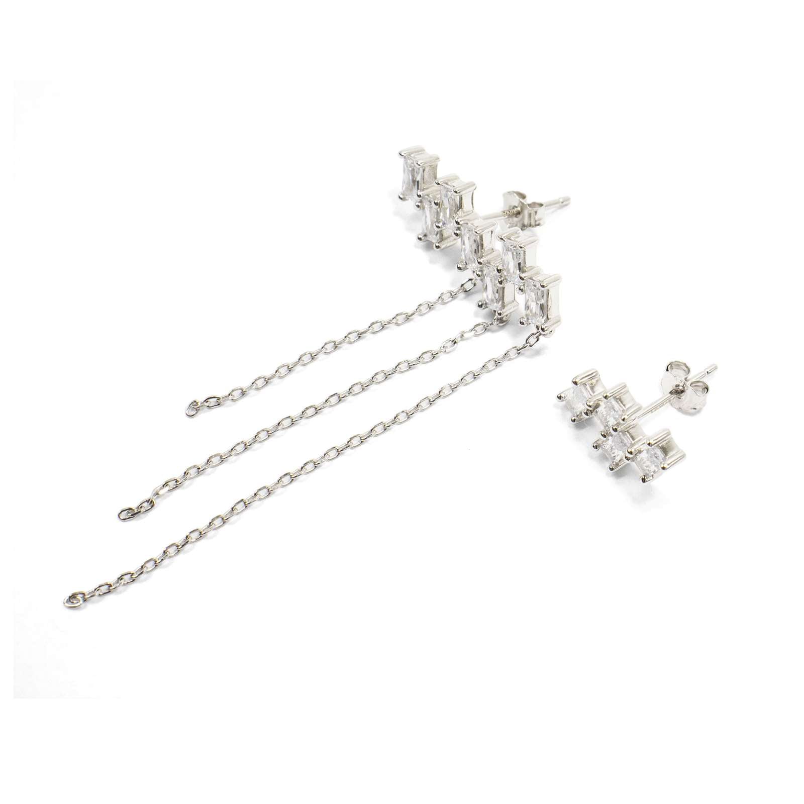 Athra Women Linear Drop Earring