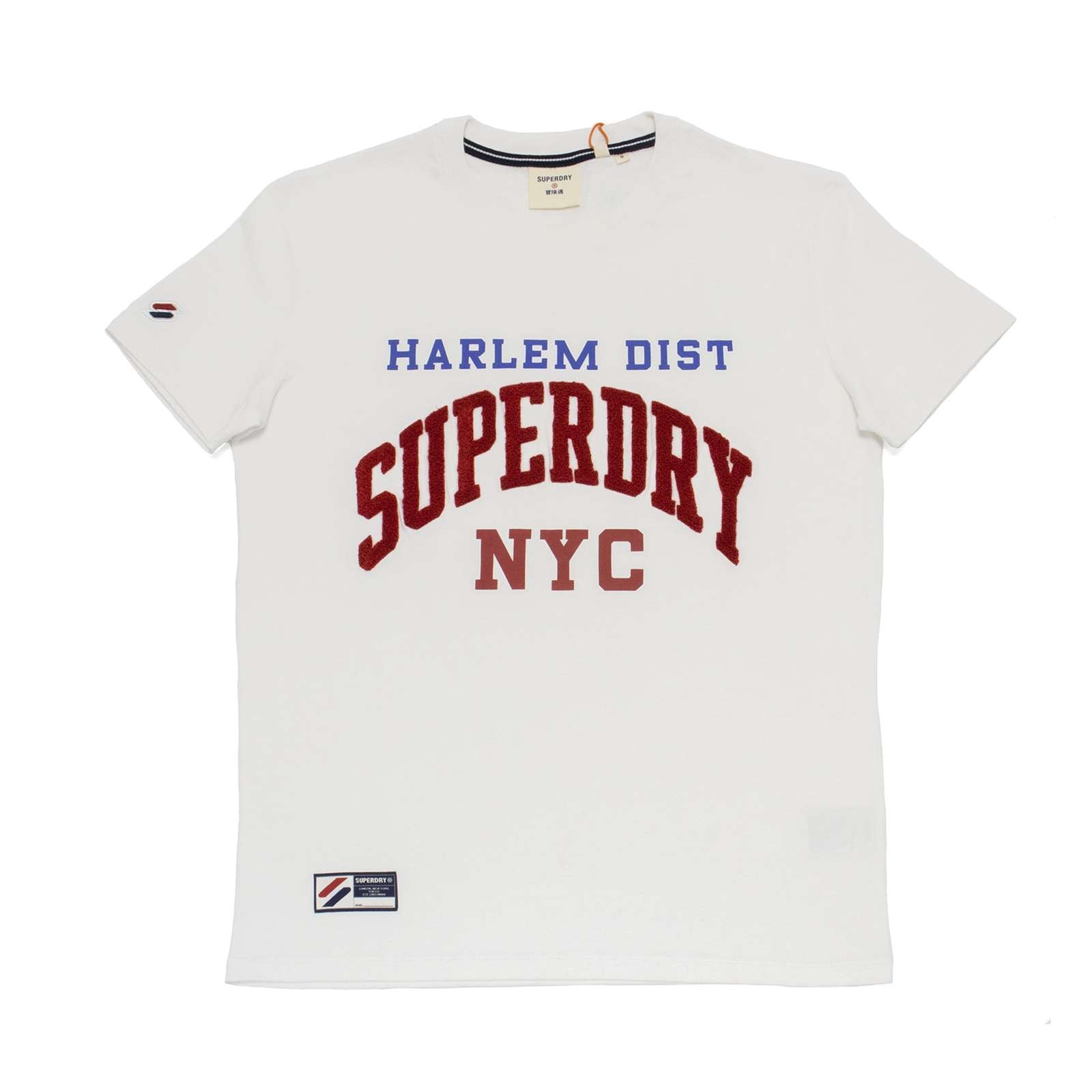 Super Dry Men Varsity Arch Tee