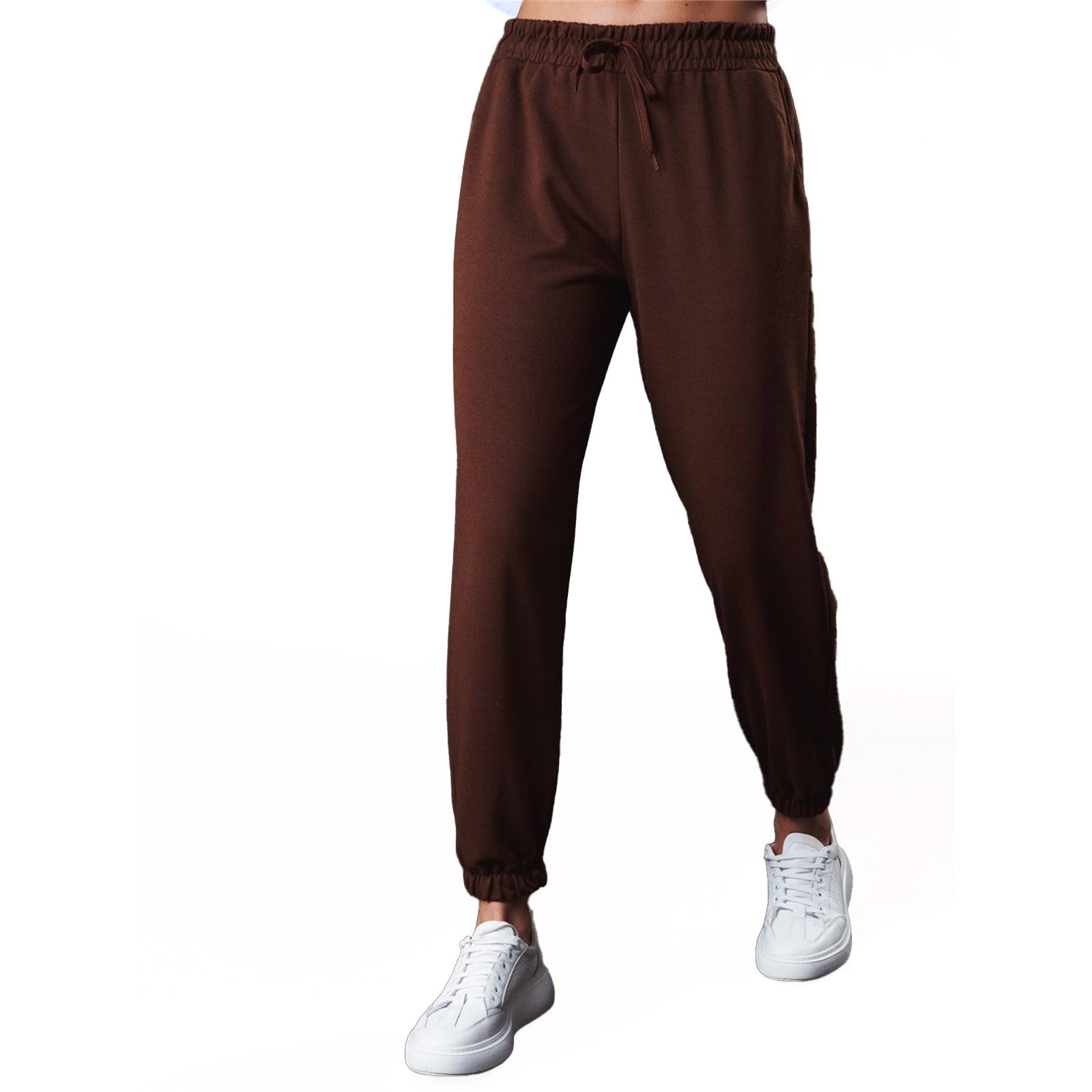 Ambar Women High-Rise Cotton Jogger Pants