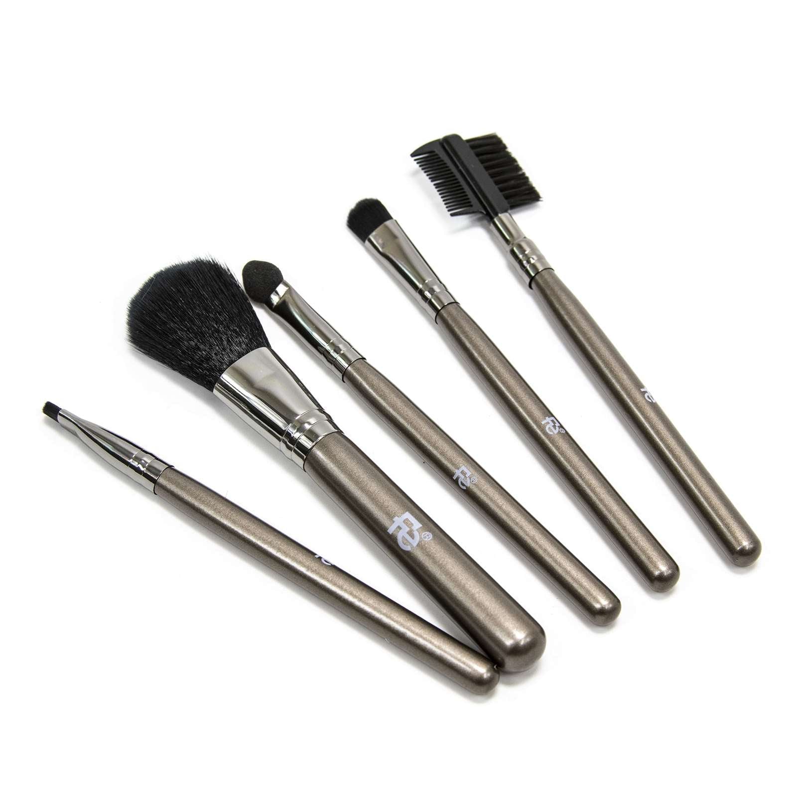 Fe Unisex 5 Pcs Make Up Brush Set