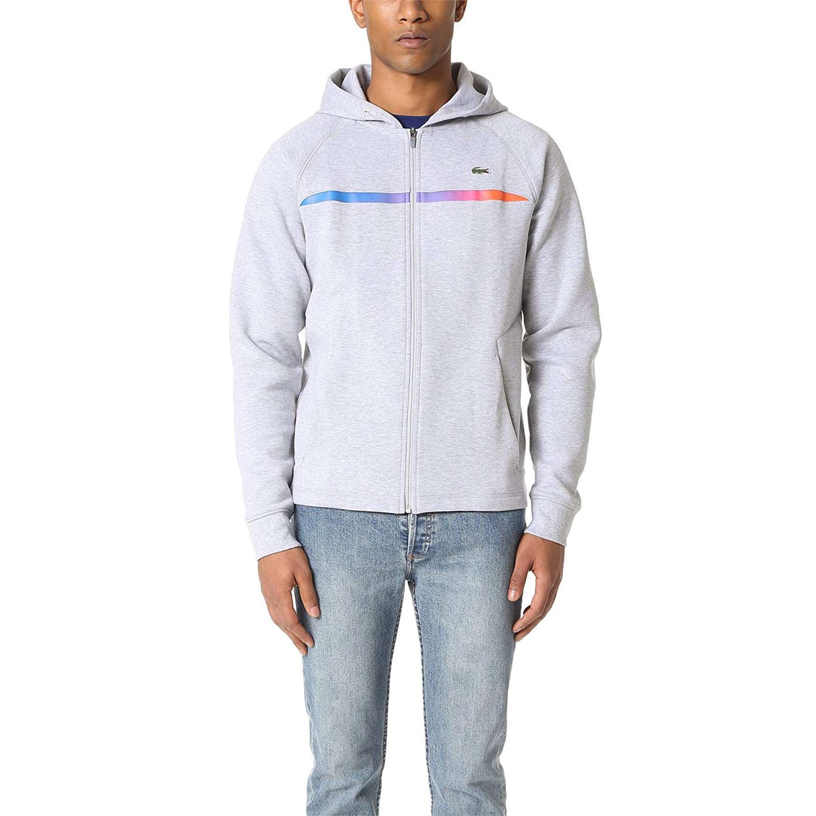 Lacoste Men Lifestyle Doubleface Fleece Hoodie