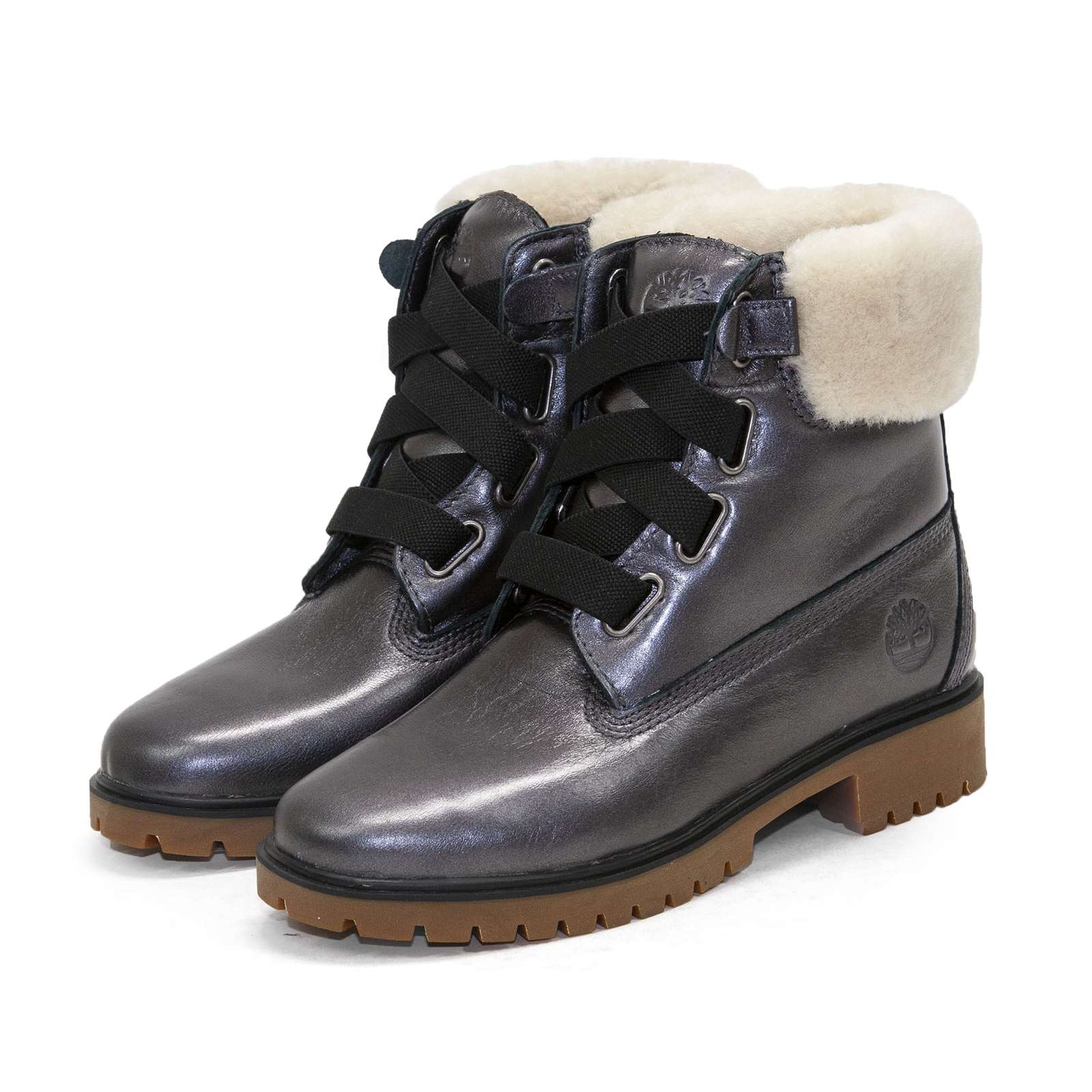 Timberland Women Jayne 6" Waterproof Shearling Convenience Boots