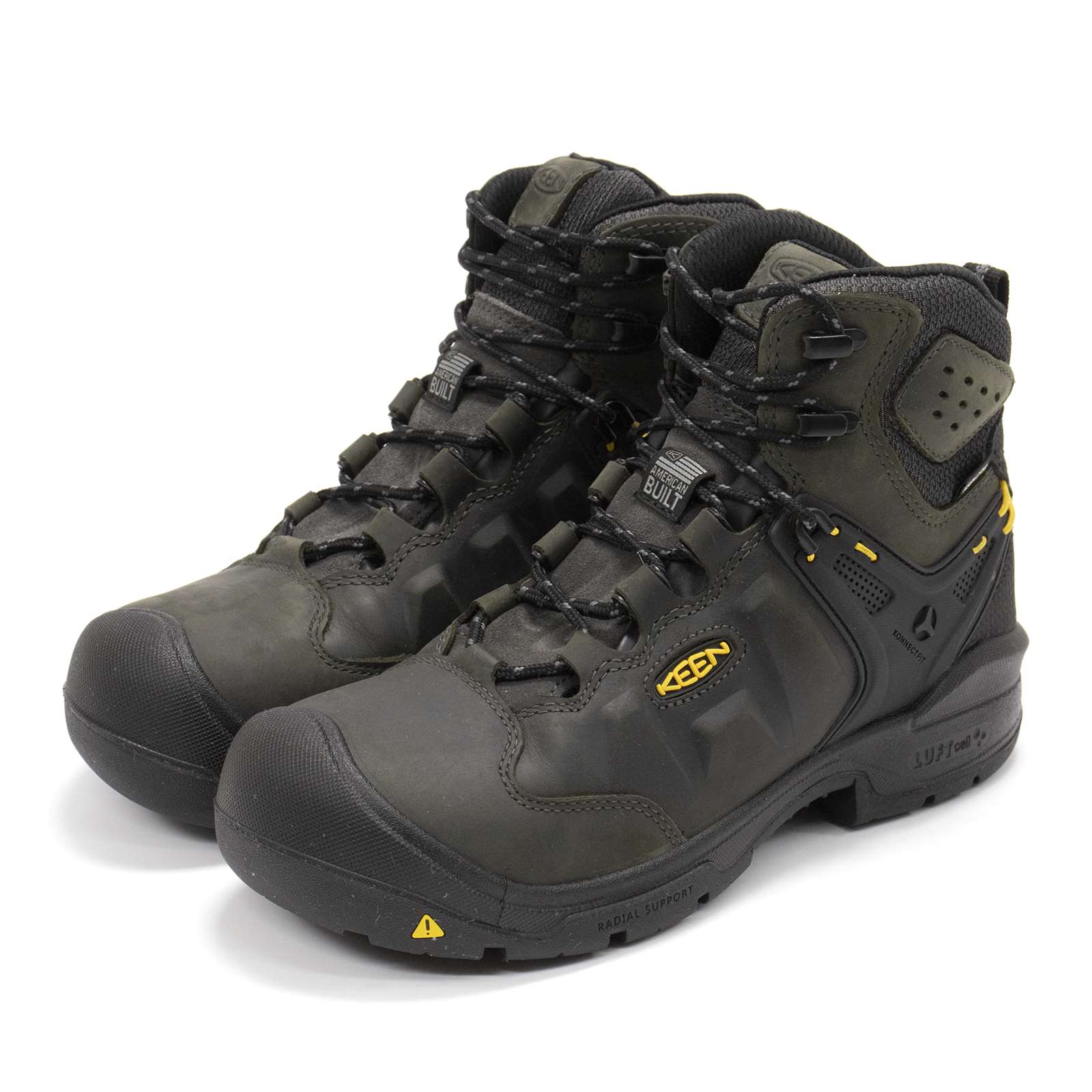 Keen Men Dover 6 Inches Waterproof Industrial Boots