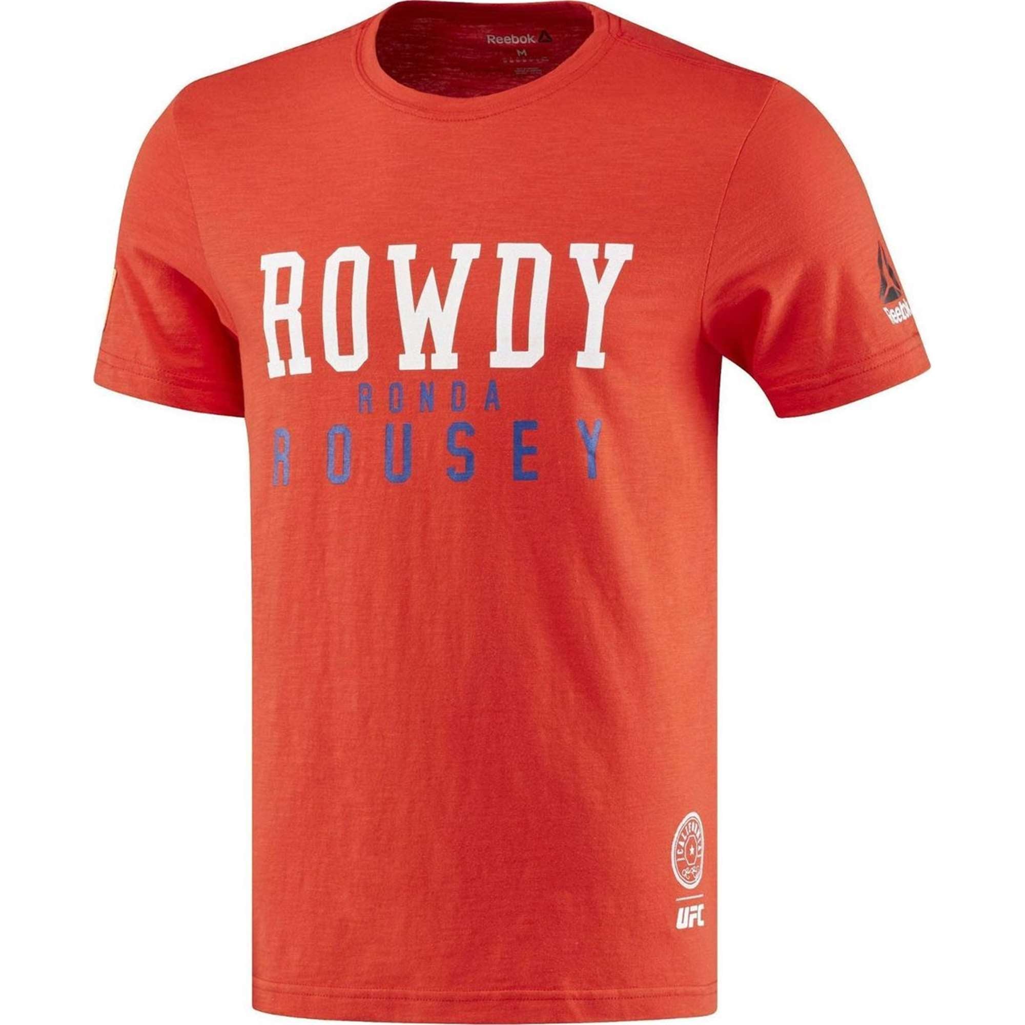 Reebok Men Rousey Nickname Tee