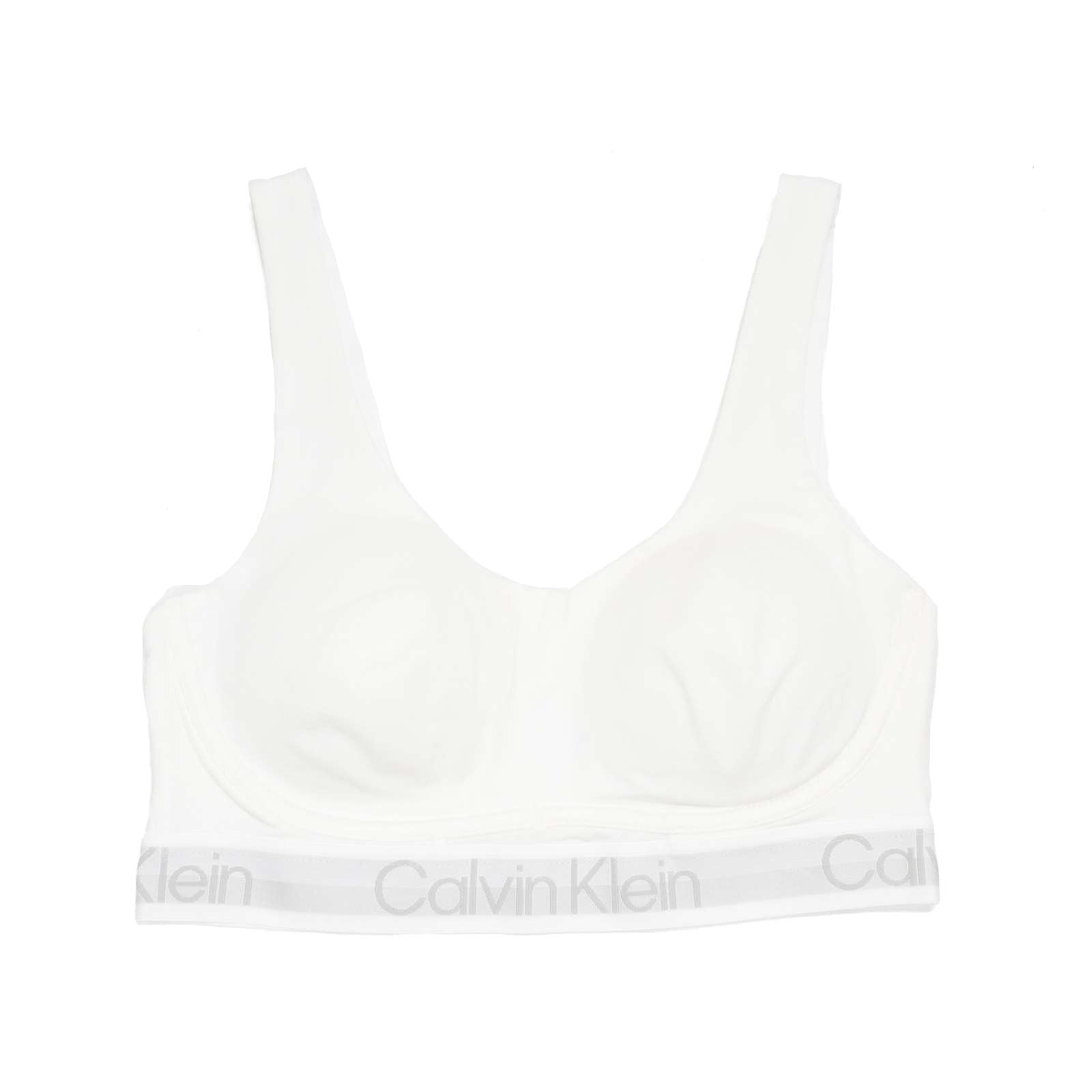 Calvin Klein Women Structure Cotton Lightly Lined Bralette