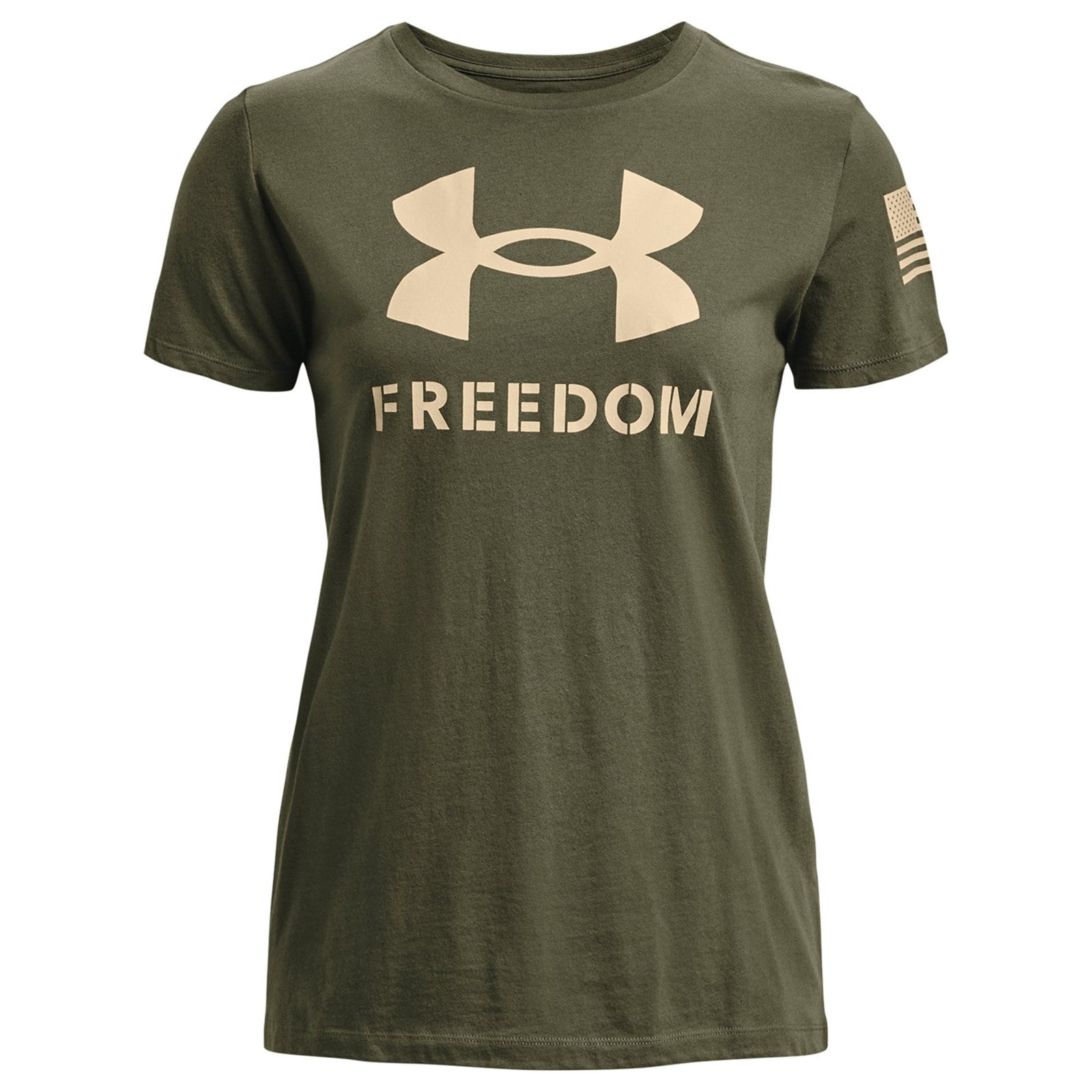 Under Armour Women New Freedom Logo T-Shirt