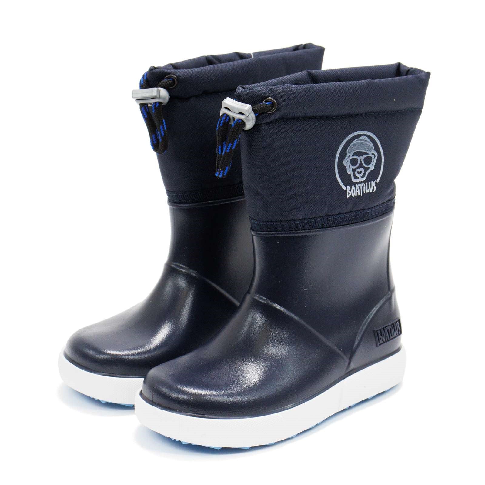 Boatilus Boy Penguy B Welly Boots