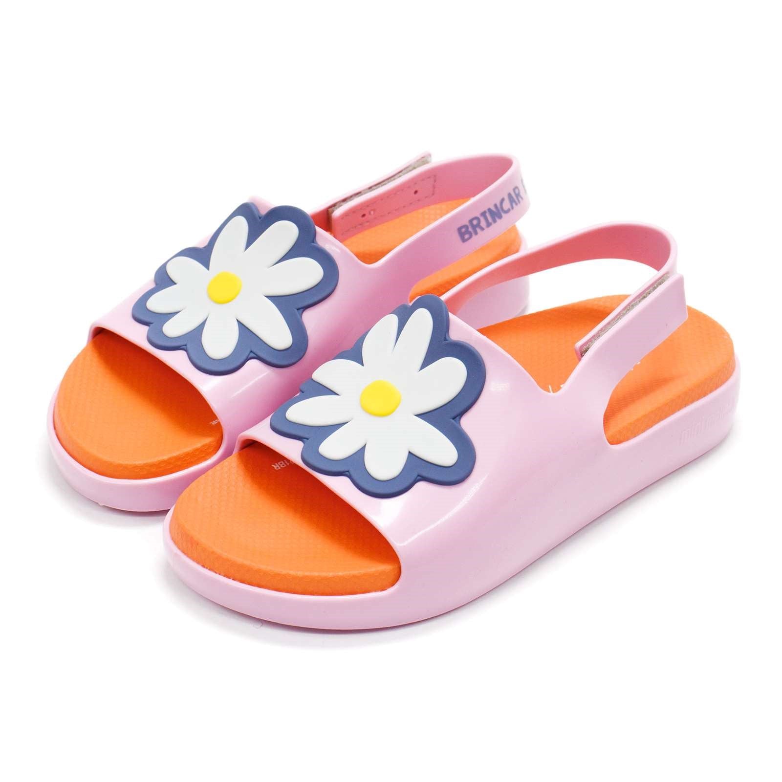 Mini Melissa Toddler Cloud Fabula Sandals